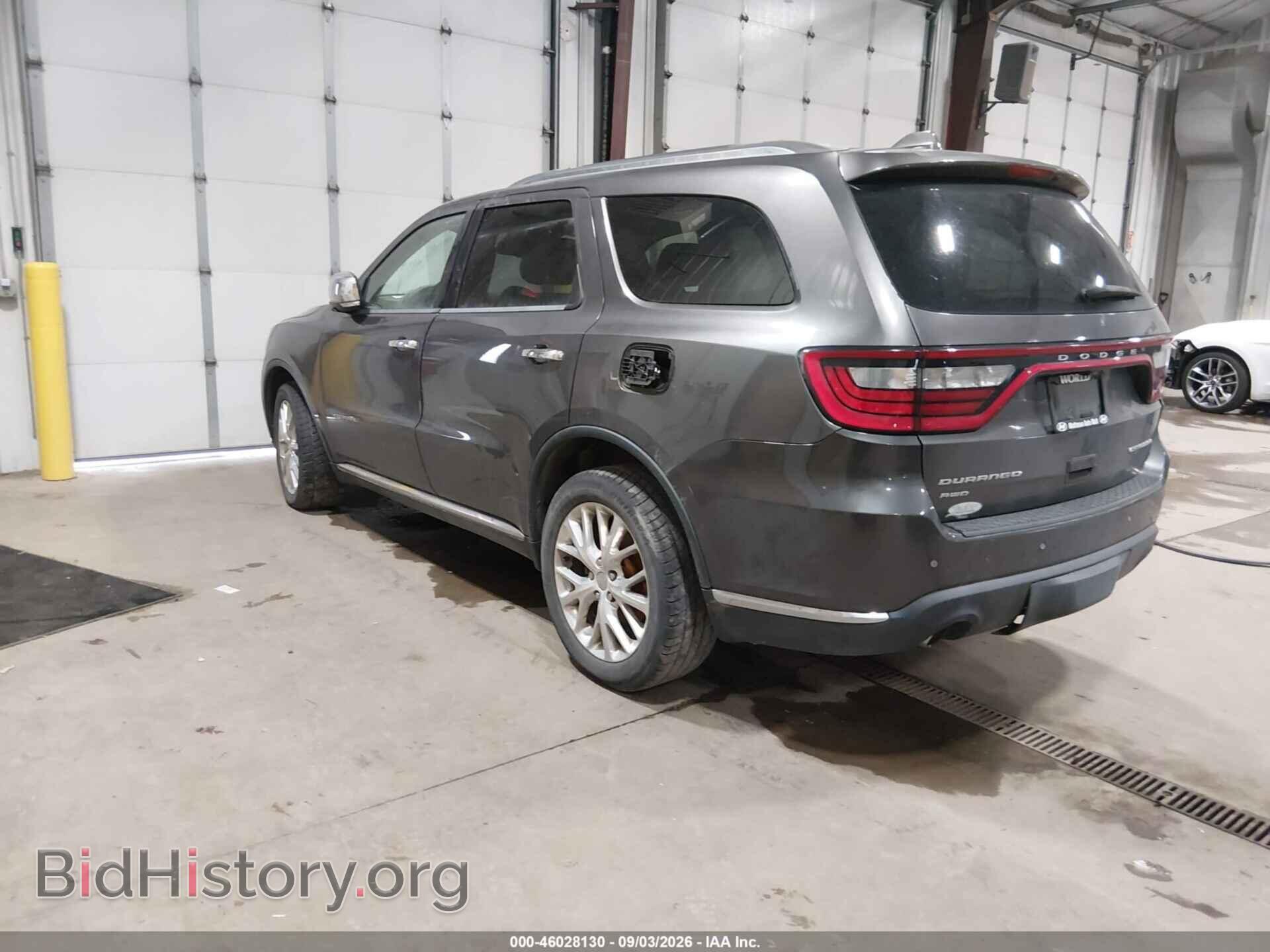 2014 DODGE DURANGO - VIN: 1C4RDJEG7EC314466 - Photo 3