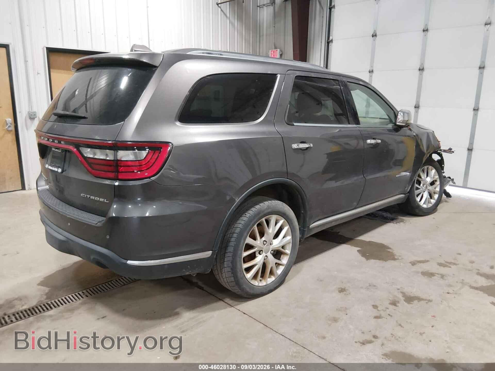 2014 DODGE DURANGO - VIN: 1C4RDJEG7EC314466 - Photo 4