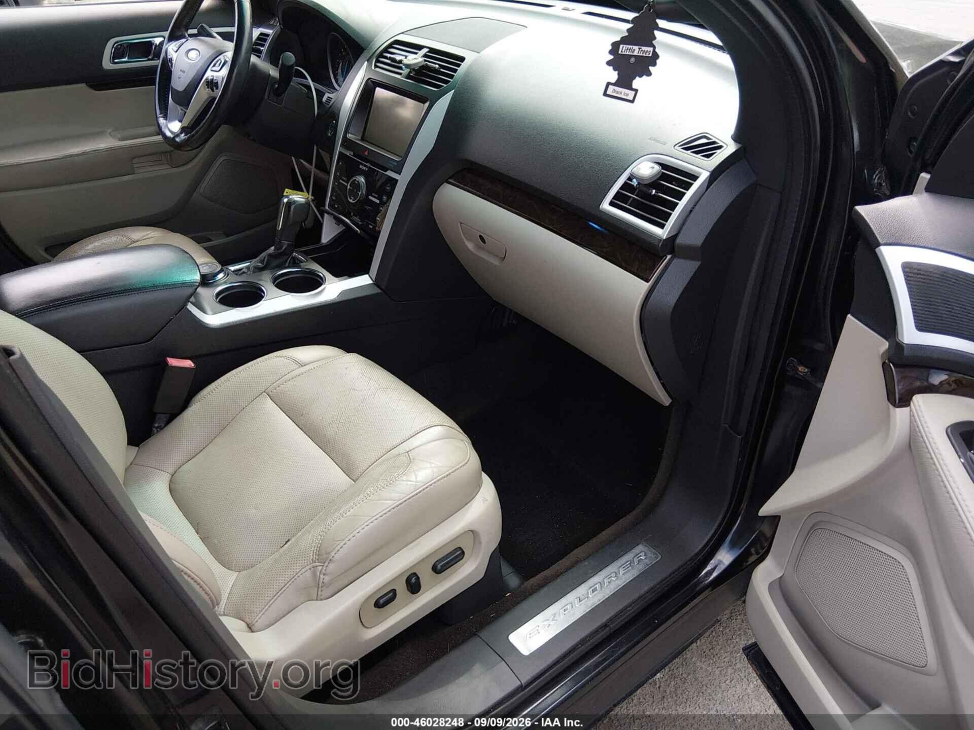2014 FORD EXPLORER - VIN: 1FM5K8F83EGA91707 - Photo 5