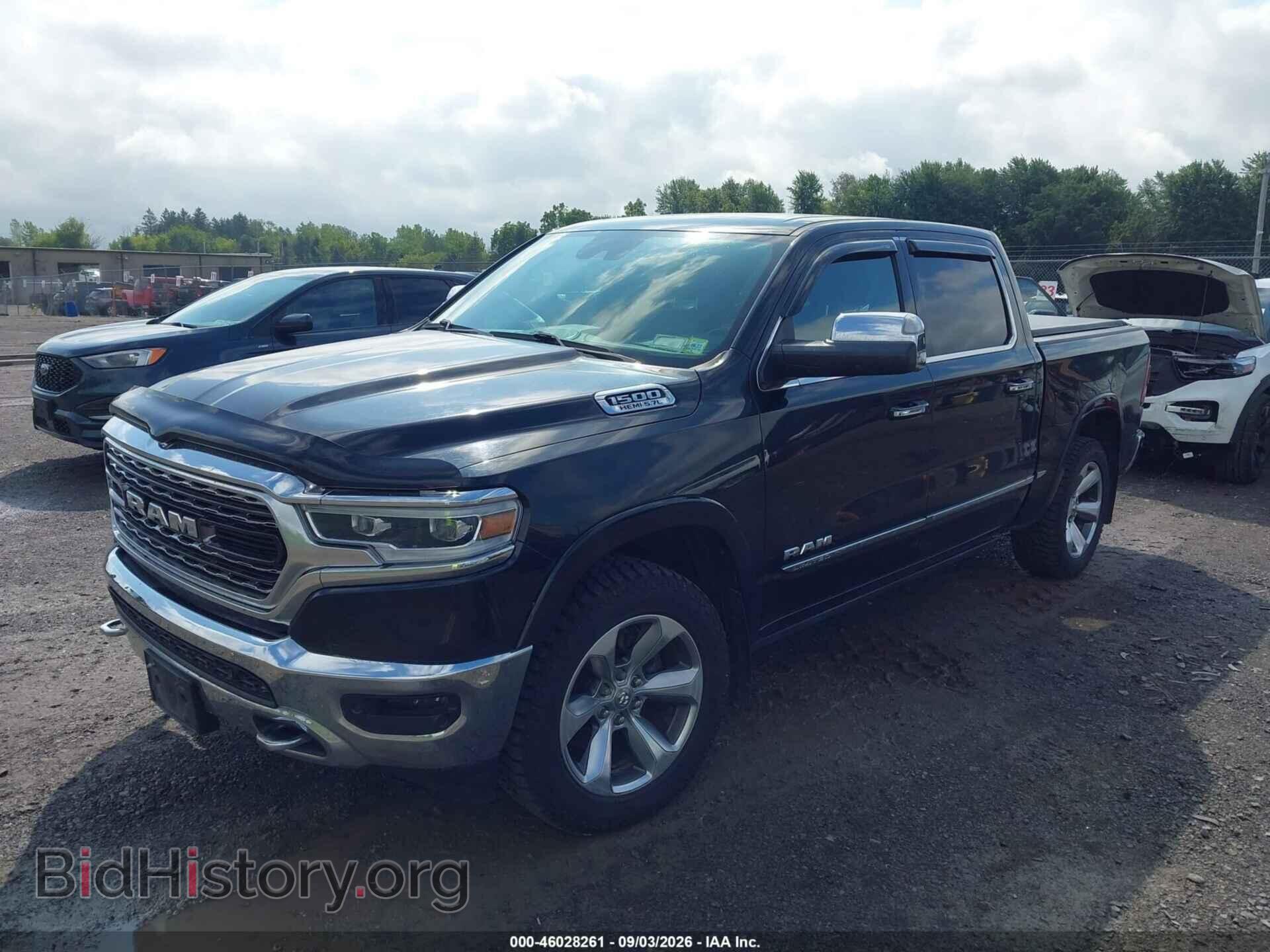 2019 RAM 1500 - VIN: 1C6SRFHT8KN688780 - Фото 2