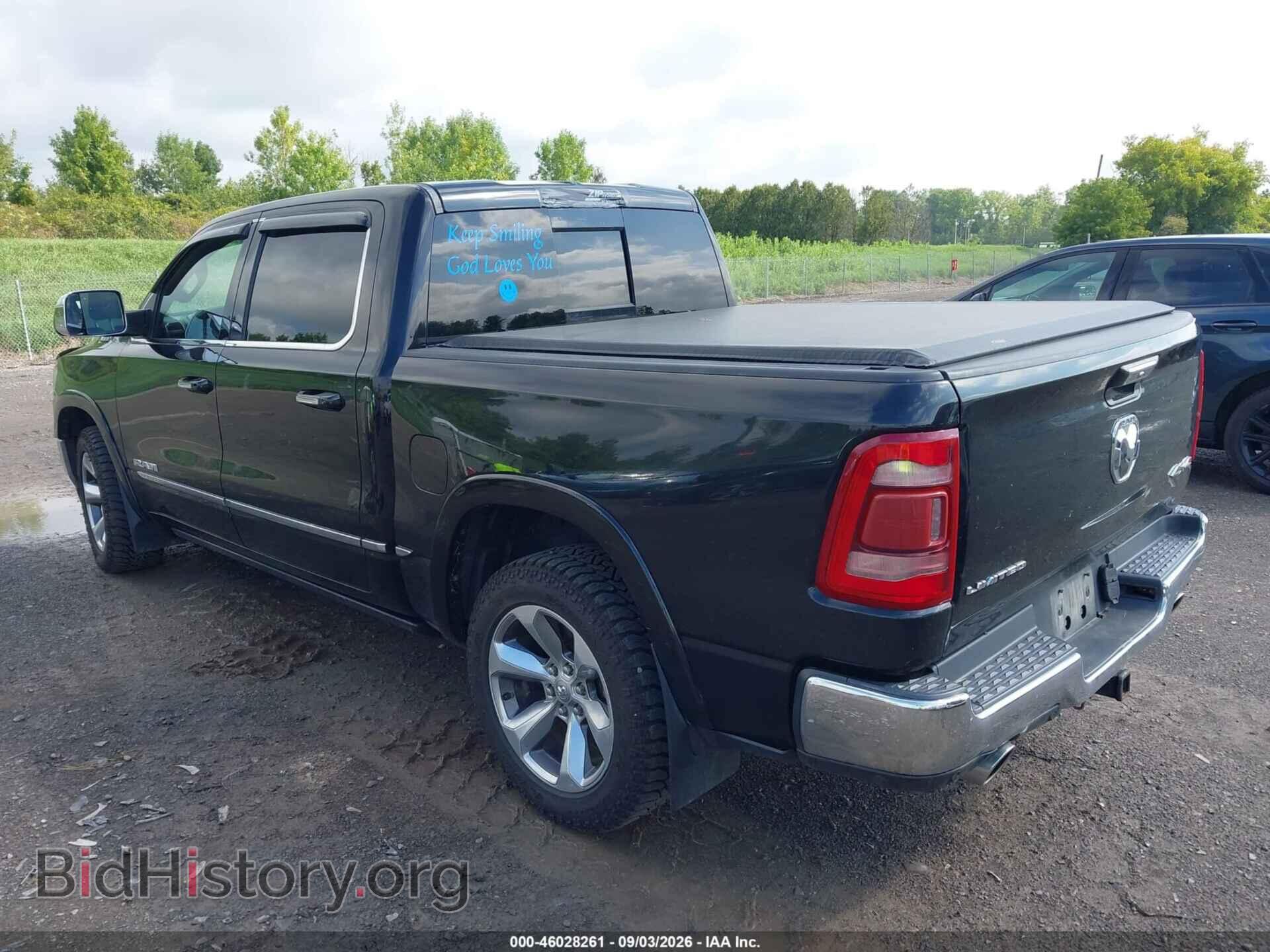 2019 RAM 1500 - VIN: 1C6SRFHT8KN688780 - Фото 3