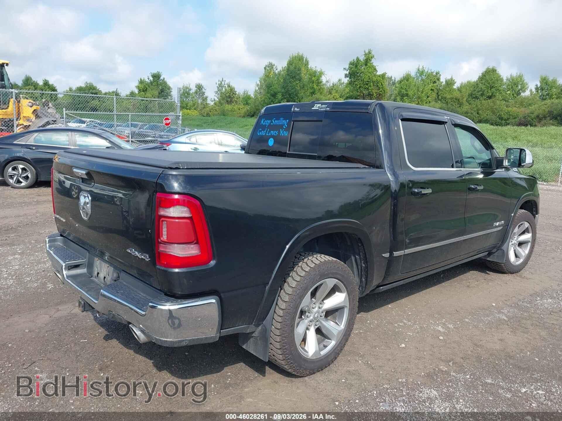 2019 RAM 1500 - VIN: 1C6SRFHT8KN688780 - Фото 4