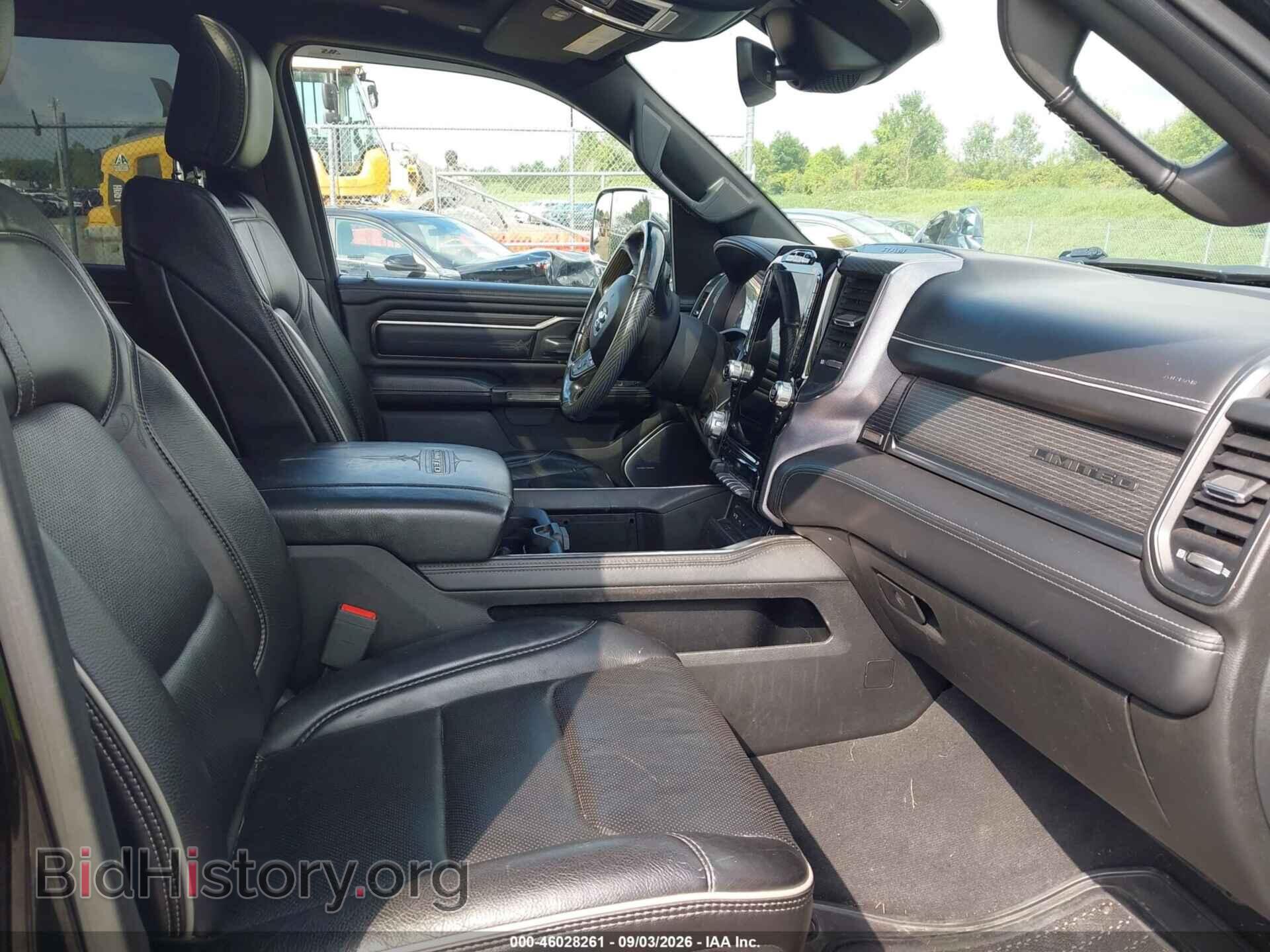 2019 RAM 1500 - VIN: 1C6SRFHT8KN688780 - Фото 5