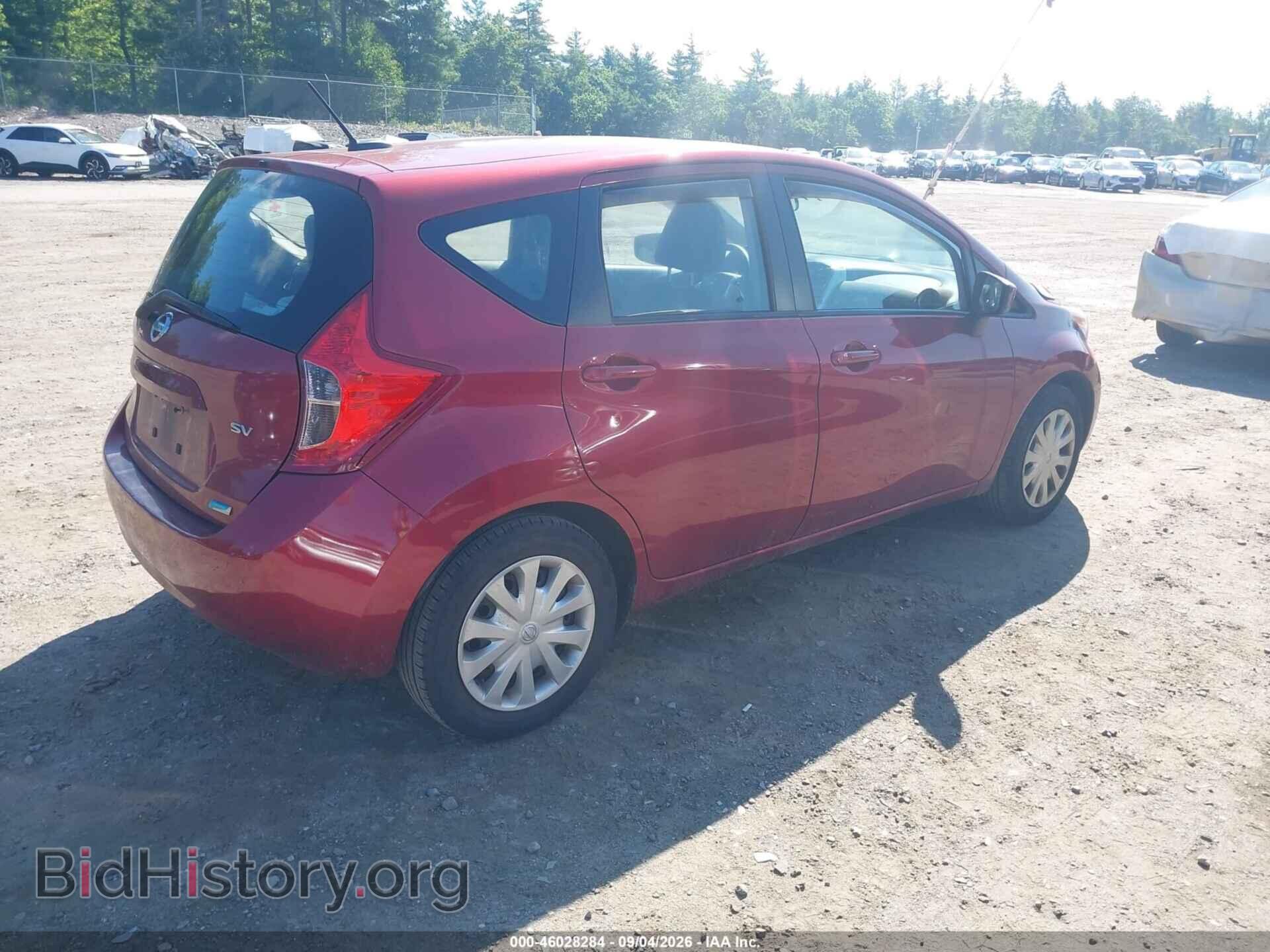 2016 NISSAN VERSA NOTE - VIN: 3N1CE2CP5GL356169 - Photo 4