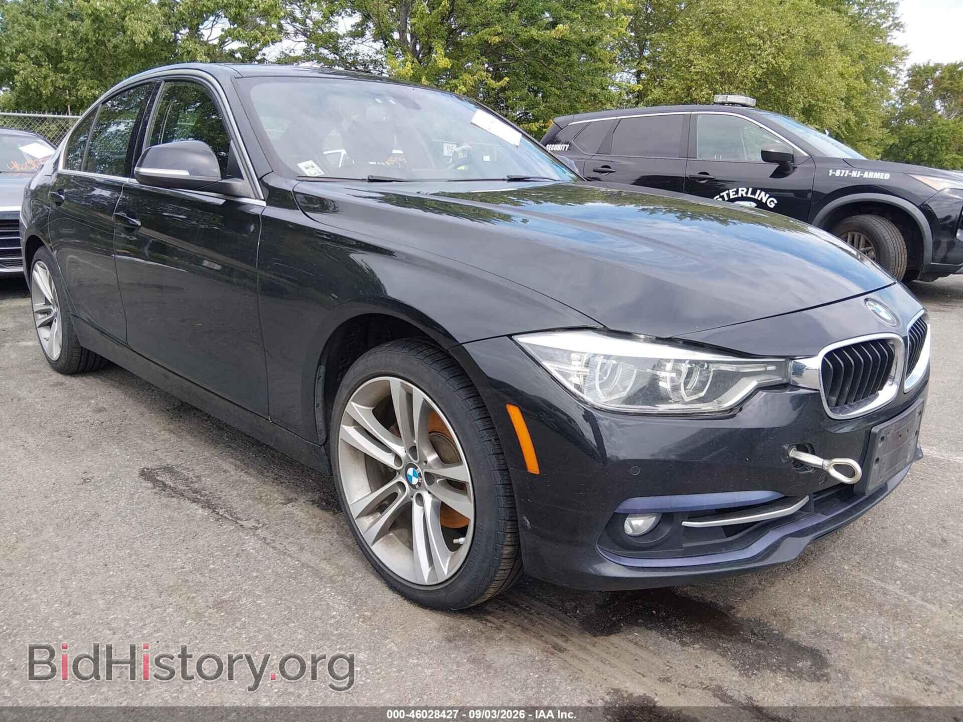 Фотография WBA8D9C58JEM33490 - BMW 330I 2018