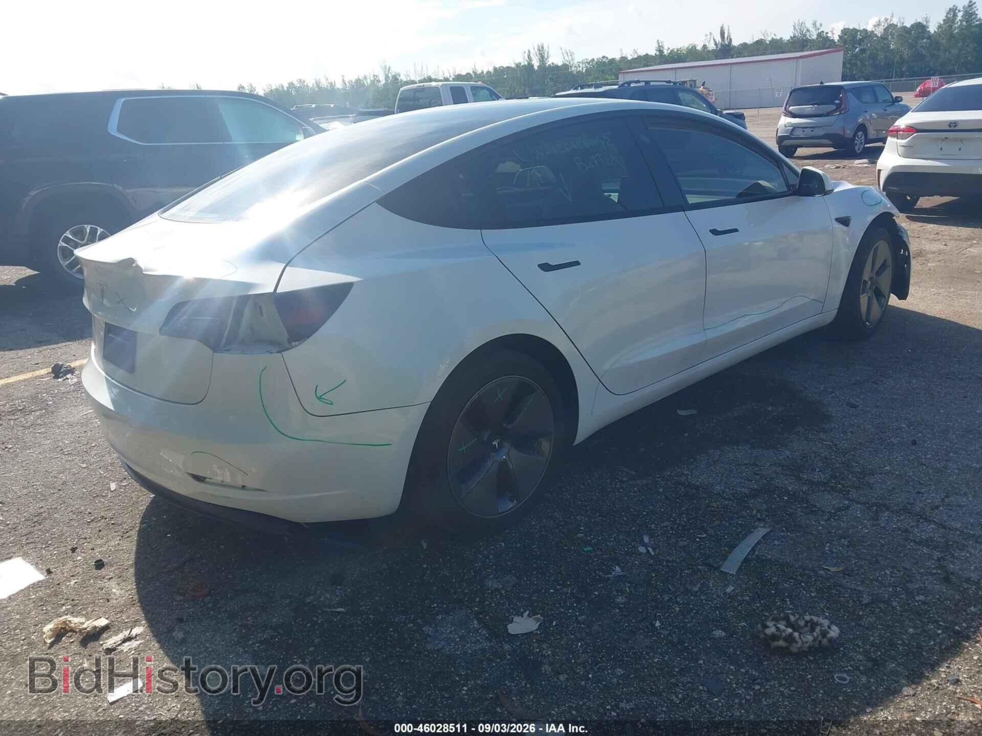 2023 TESLA MODEL 3 - VIN: 5YJ3E1EAXPF573800 - Фото 4