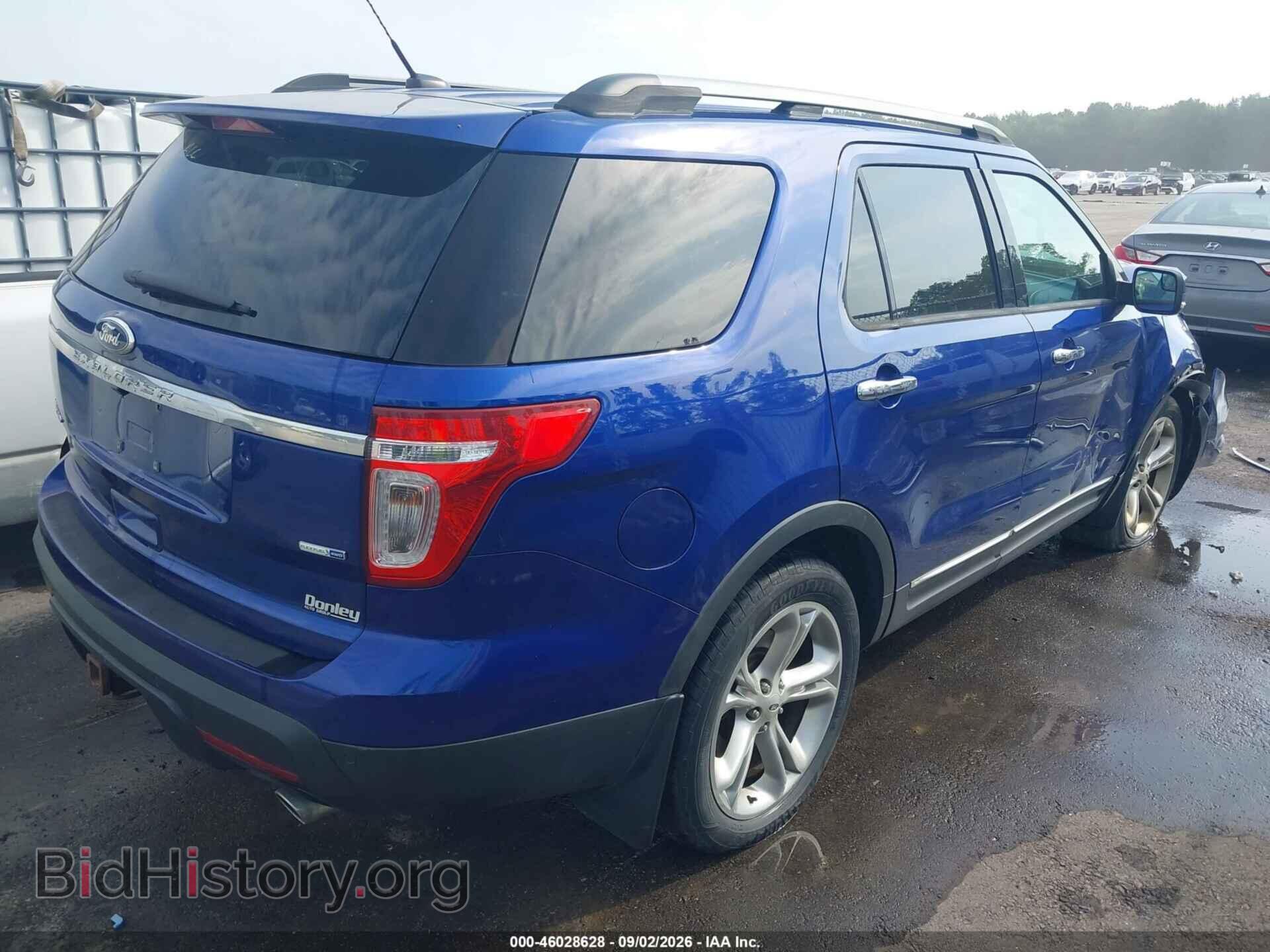 2015 FORD EXPLORER - VIN: 1FM5K8F87FGB30168 - Photo 4