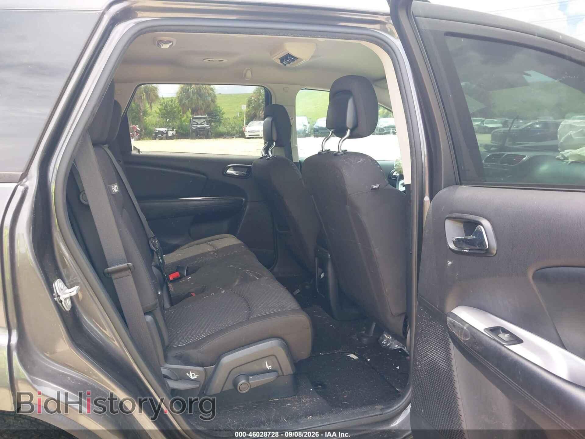 2017 DODGE JOURNEY - VIN: 3C4PDCAB2HT581276 - Фото 8