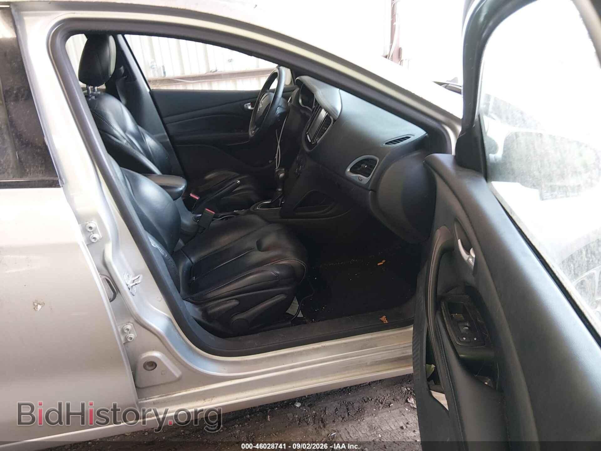 2013 DODGE DART - VIN: 1C3CDFCAXDD259140 - Photo 5