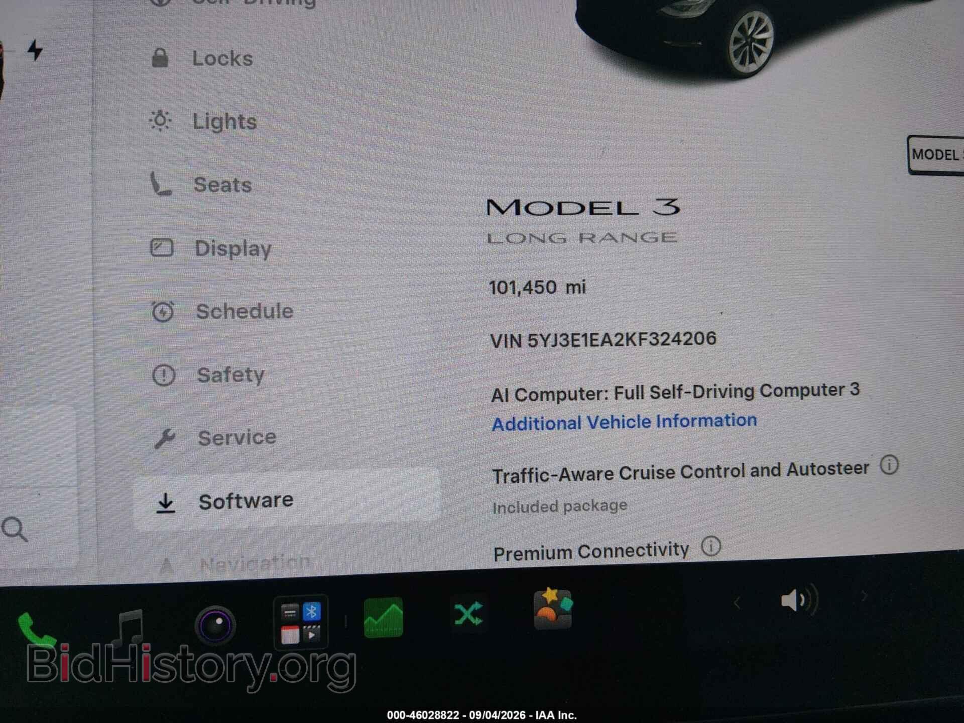 2019 TESLA MODEL 3 - VIN: 5YJ3E1EA2KF324206 - Photo 7