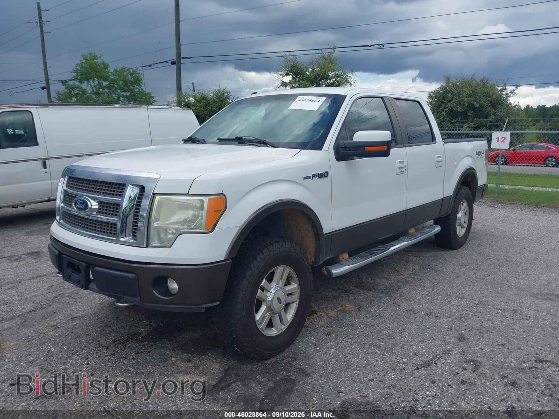 2011 FORD F-150 - VIN: 1FTFW1EF9BFB89291 - Фото 2