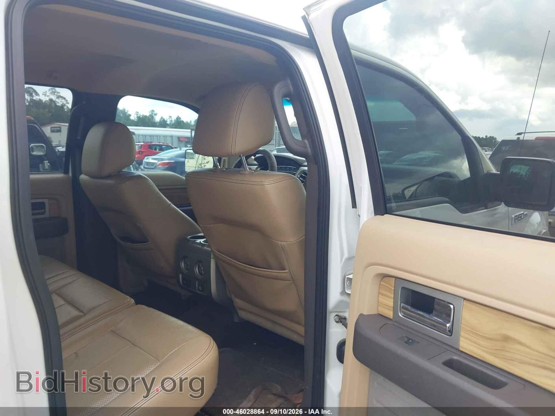 2011 FORD F-150 - VIN: 1FTFW1EF9BFB89291 - Фото 8