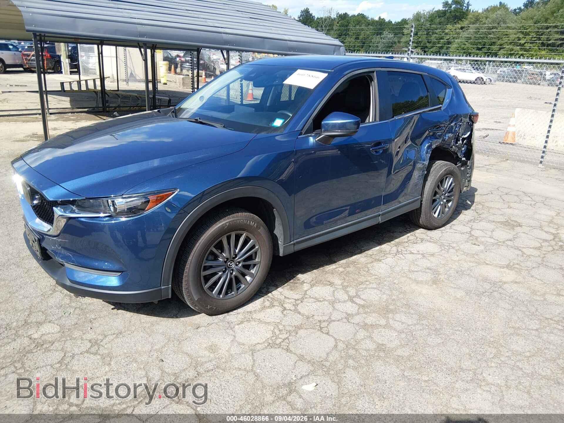 2021 MAZDA CX-5 - VIN: JM3KFBCM8M0362009 - Photo 2