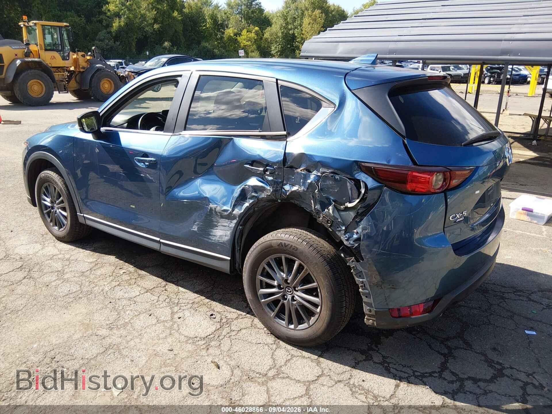 2021 MAZDA CX-5 - VIN: JM3KFBCM8M0362009 - Photo 3