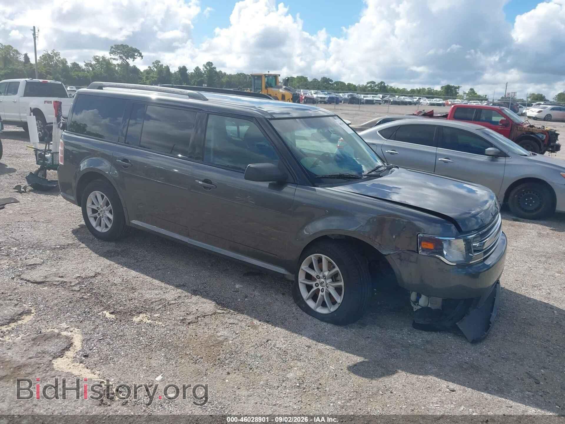 Фотография 2FMGK5B8XKBA20116 - FORD FLEX 2019