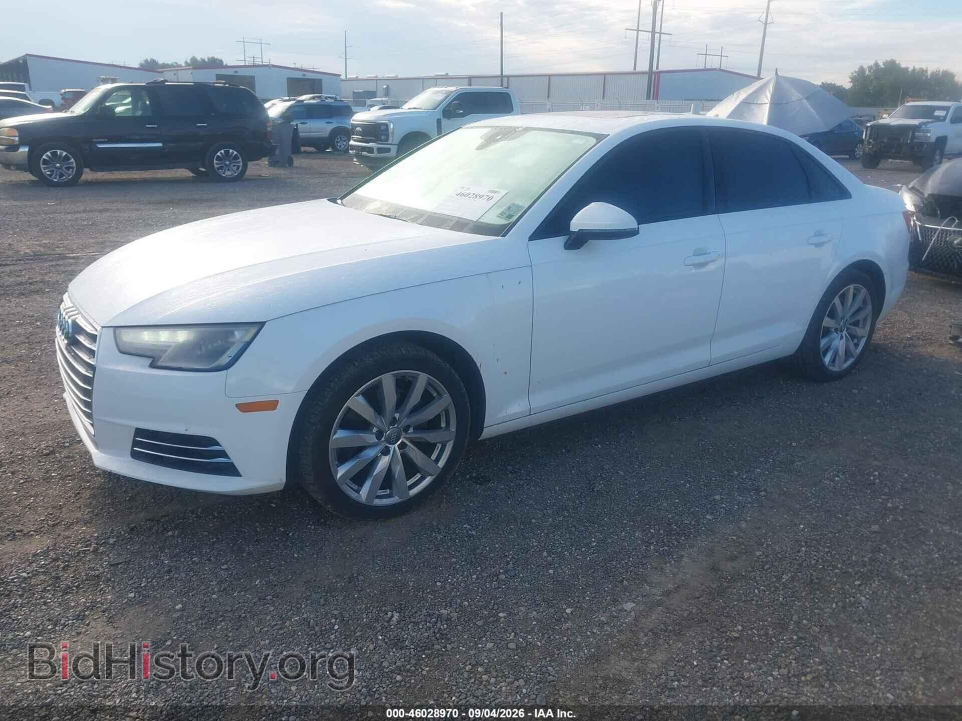 2017 AUDI A4 - VIN: WAUGMAF49HA078881 - Фото 2