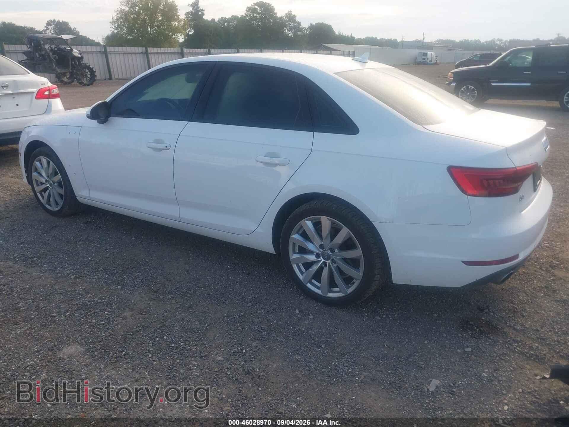 2017 AUDI A4 - VIN: WAUGMAF49HA078881 - Фото 3