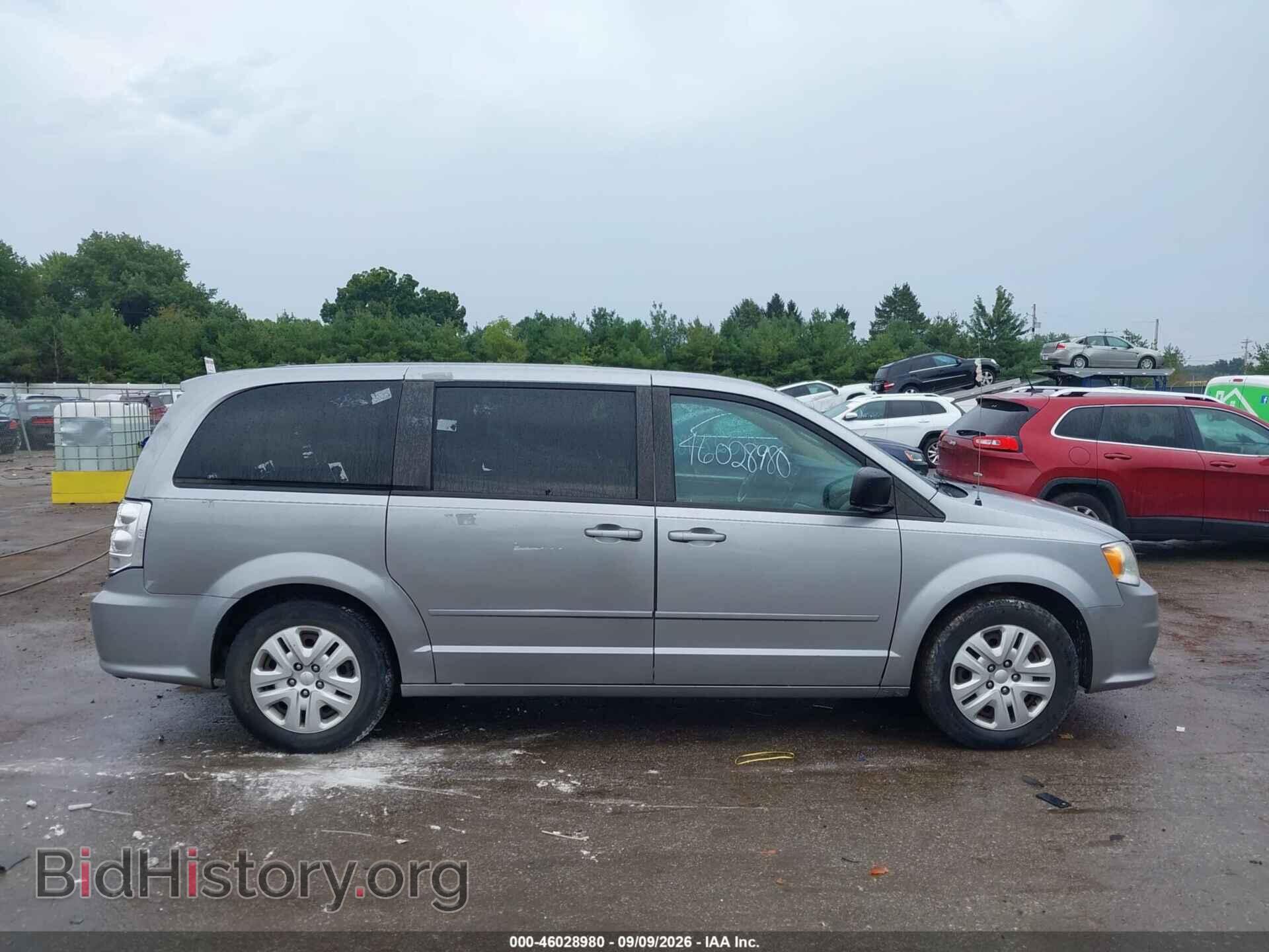 2016 DODGE GRAND CARAVAN - VIN: 2C4RDGBG4GR285140 - Photo 14