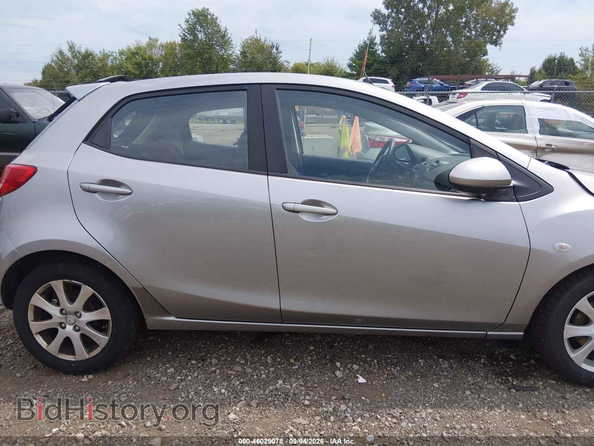 2012 MAZDA MAZDA2 - VIN: JM1DE1LY2C0142641 - Фото 13