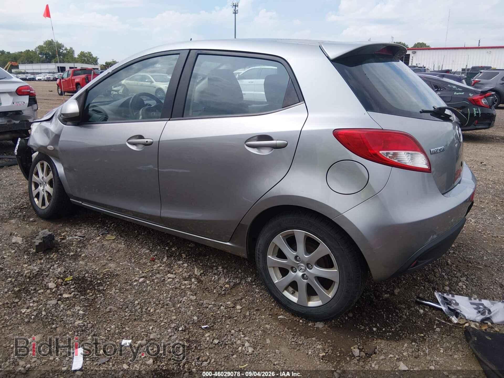 2012 MAZDA MAZDA2 - VIN: JM1DE1LY2C0142641 - Фото 3