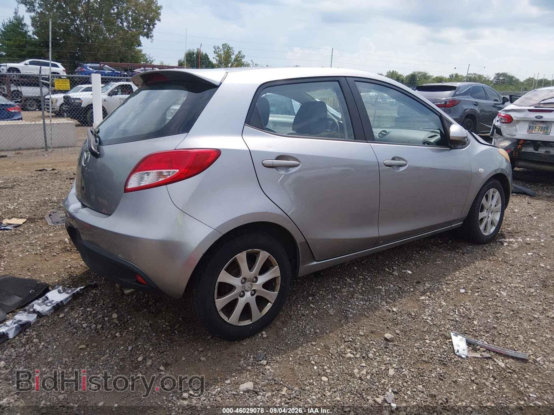 2012 MAZDA MAZDA2 - VIN: JM1DE1LY2C0142641 - Фото 4