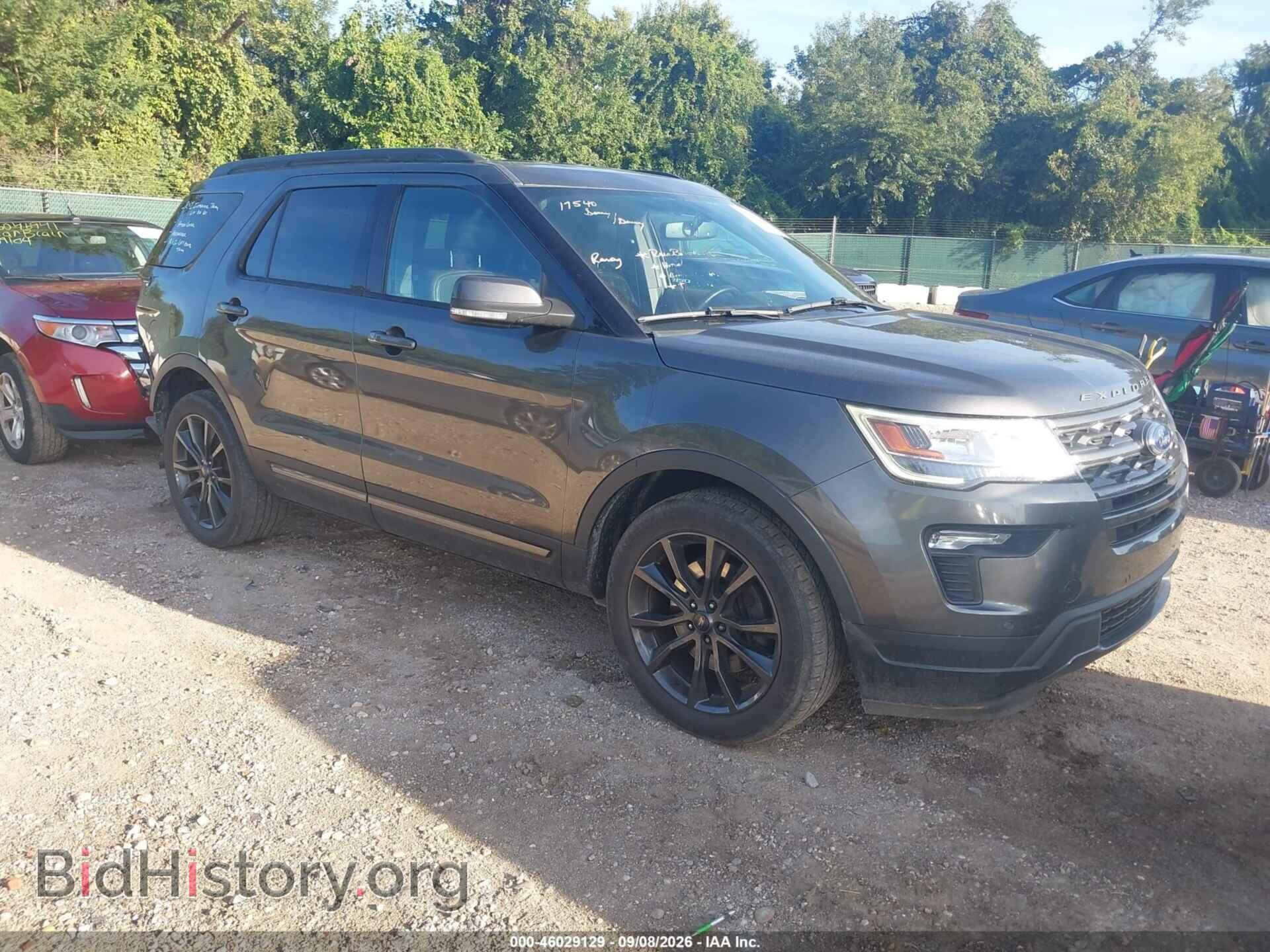Фотография 1FM5K8D80JGB06645 - FORD EXPLORER 2018