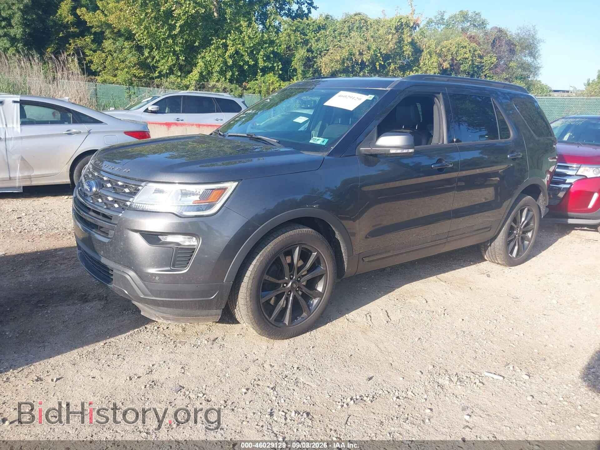 2018 FORD EXPLORER - VIN: 1FM5K8D80JGB06645 - Фото 2