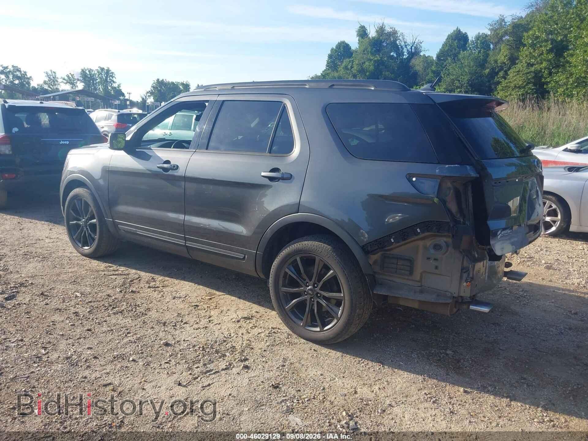 2018 FORD EXPLORER - VIN: 1FM5K8D80JGB06645 - Фото 3