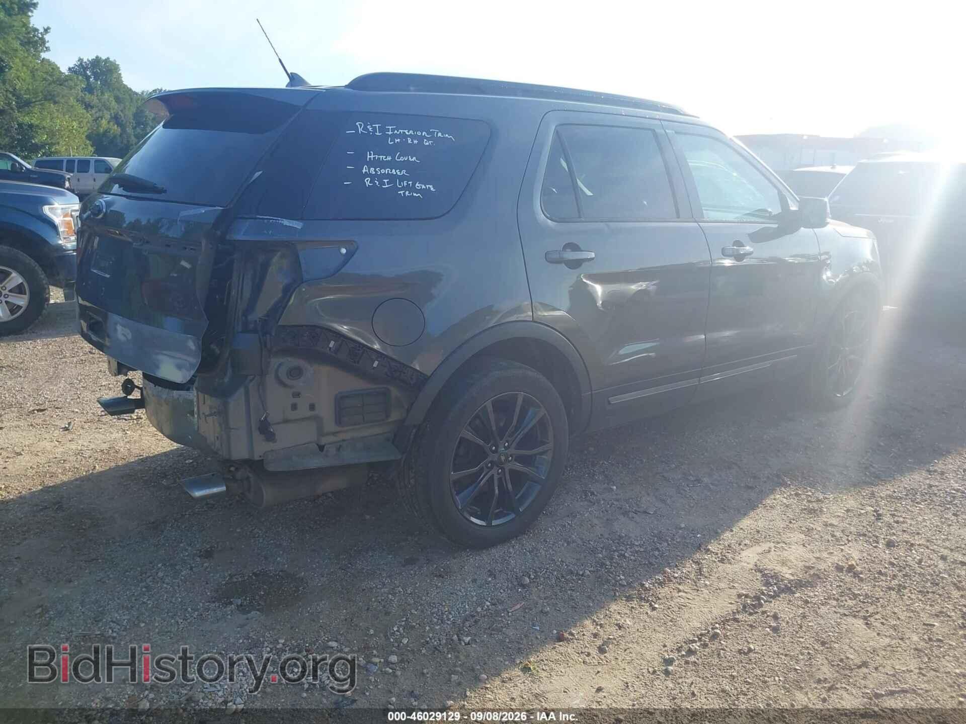 2018 FORD EXPLORER - VIN: 1FM5K8D80JGB06645 - Фото 4