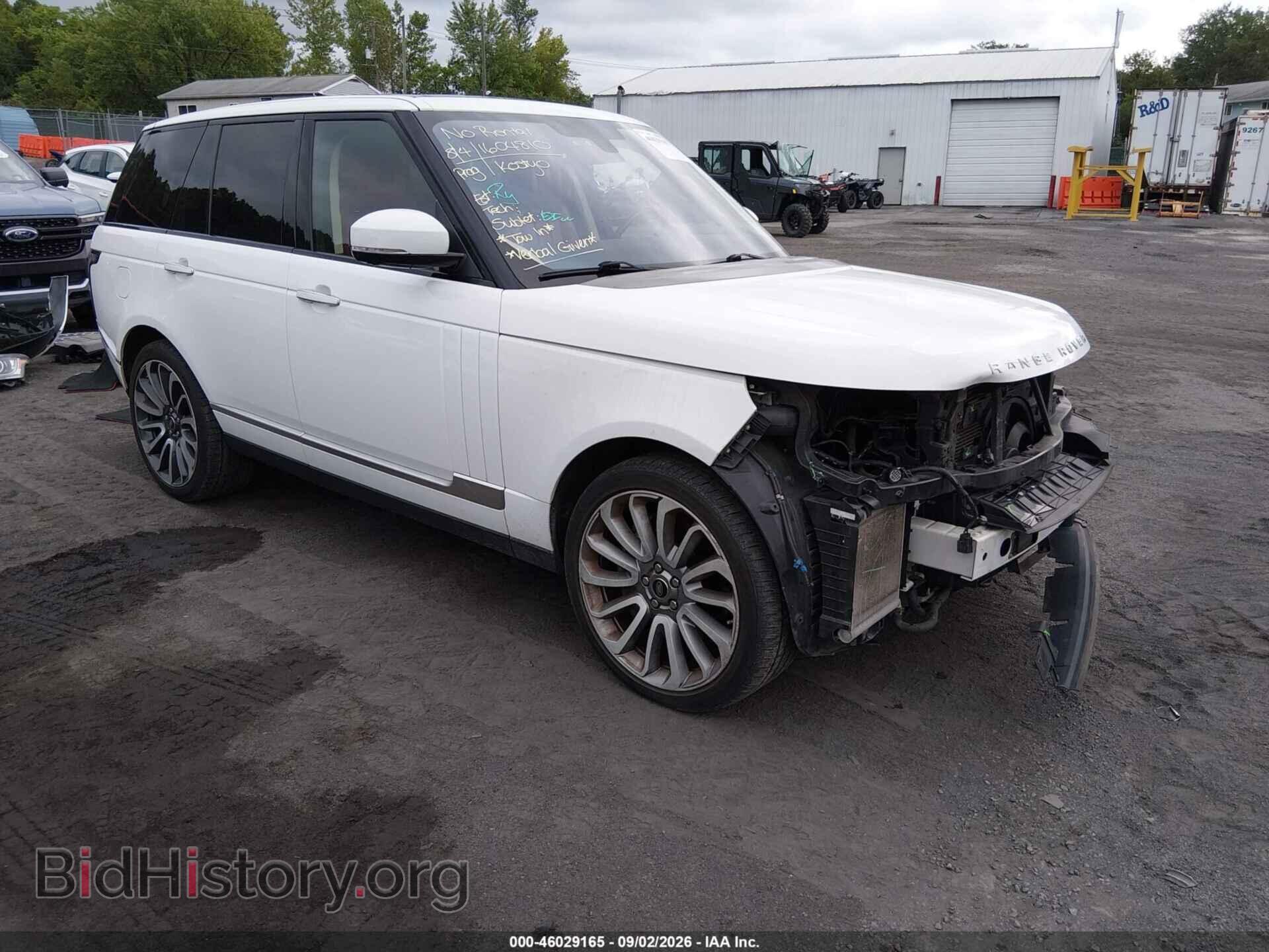 Фотография SALGV2TF1EA177565 - LAND ROVER RANGE ROVER 2014