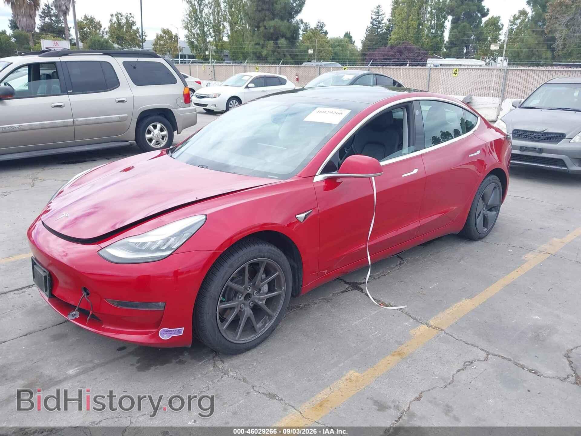 2019 TESLA MODEL 3 - VIN: 5YJ3E1EA5KF307089 - Photo 2
