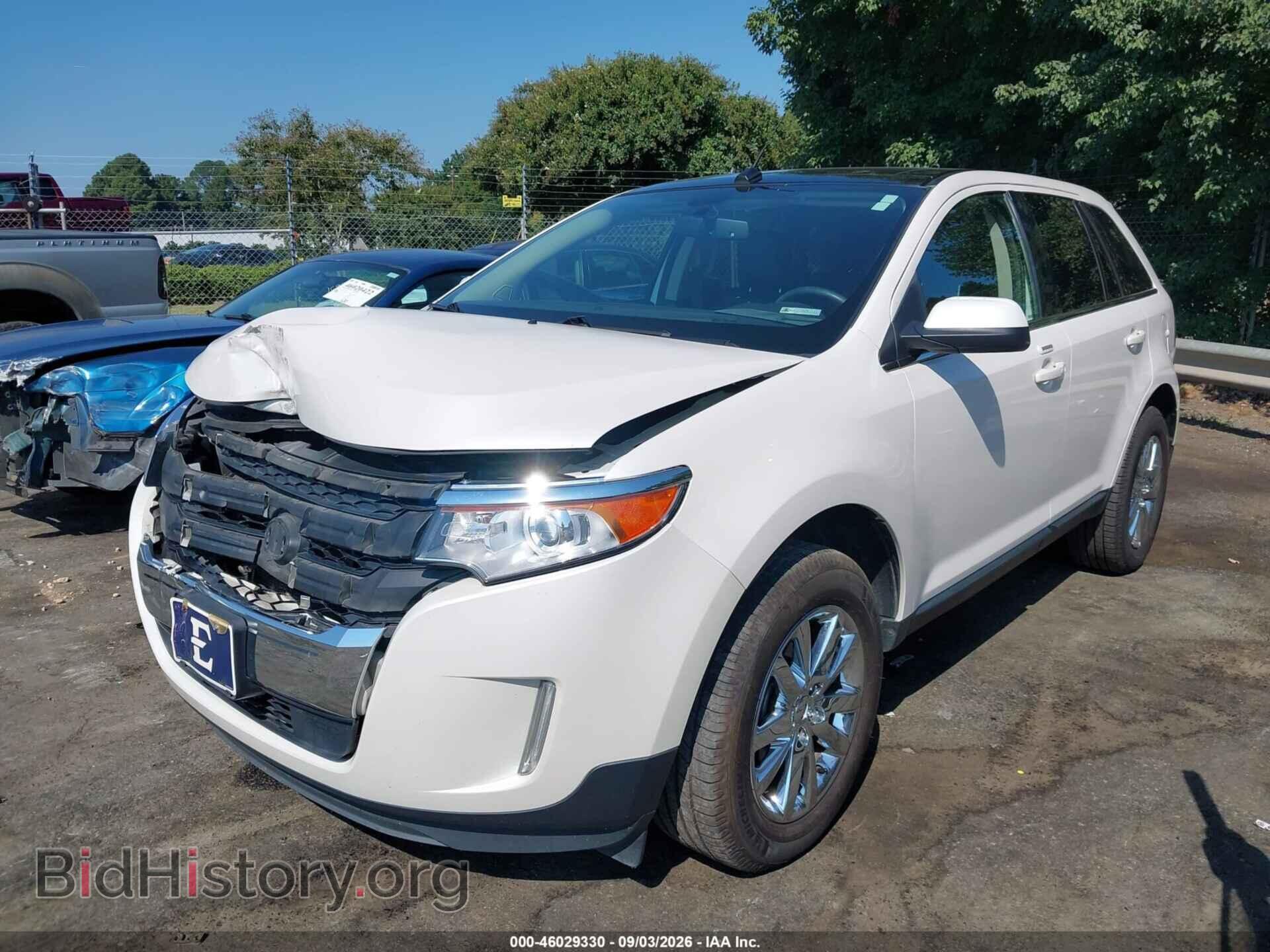 2011 FORD EDGE - VIN: 2FMDK3KC4BBB66037 - Фото 2