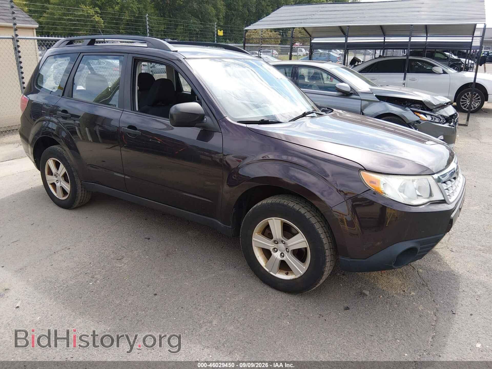 Photo JF2SHABC1DH437657 - SUBARU FORESTER 2013
