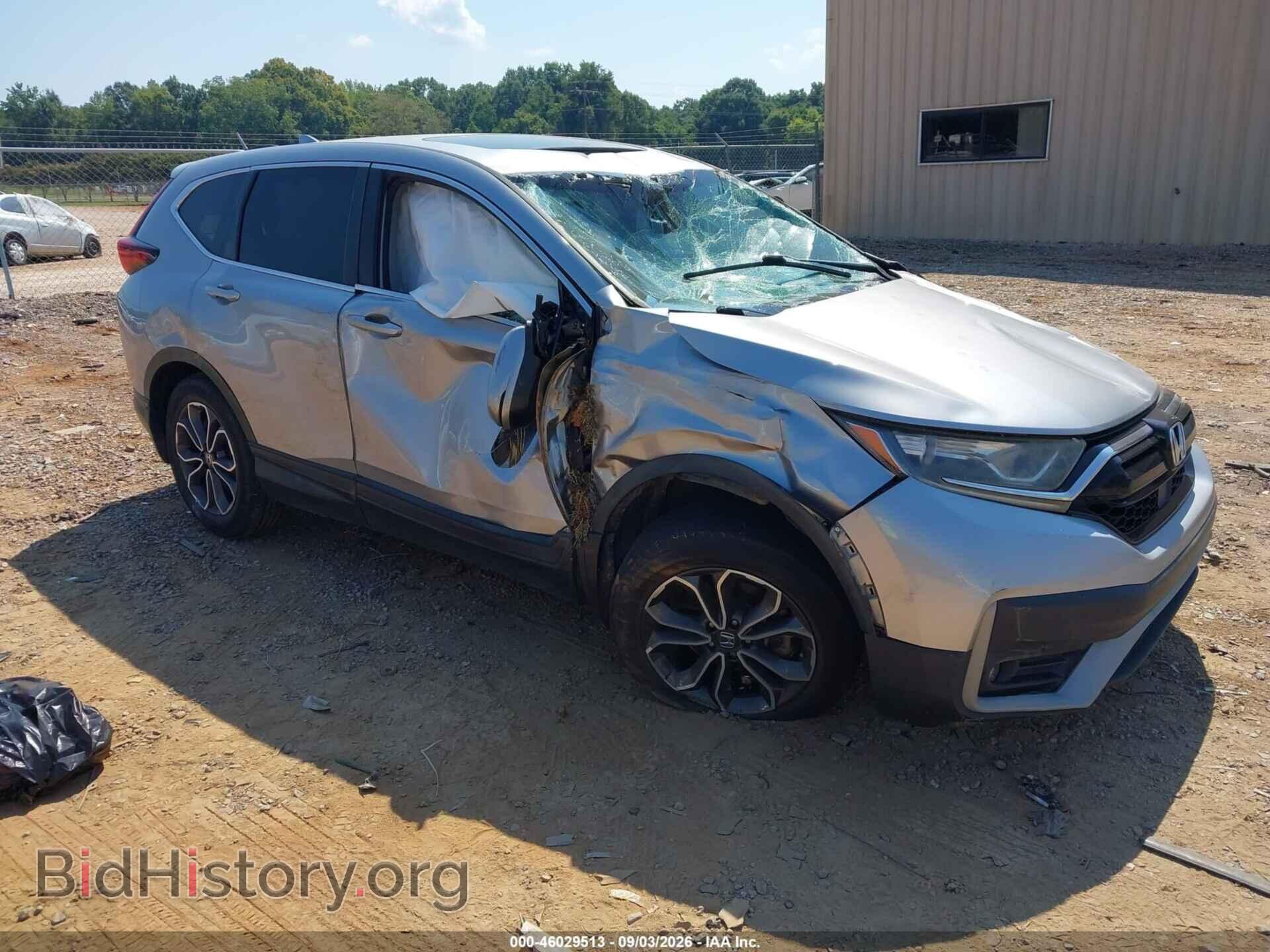 Фотография 2HKRW1H5XLH407391 - HONDA CR-V 2020