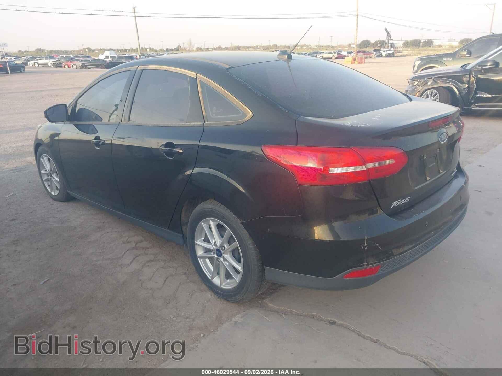 2016 FORD FOCUS - VIN: 1FADP3F24GL343836 - Фото 3
