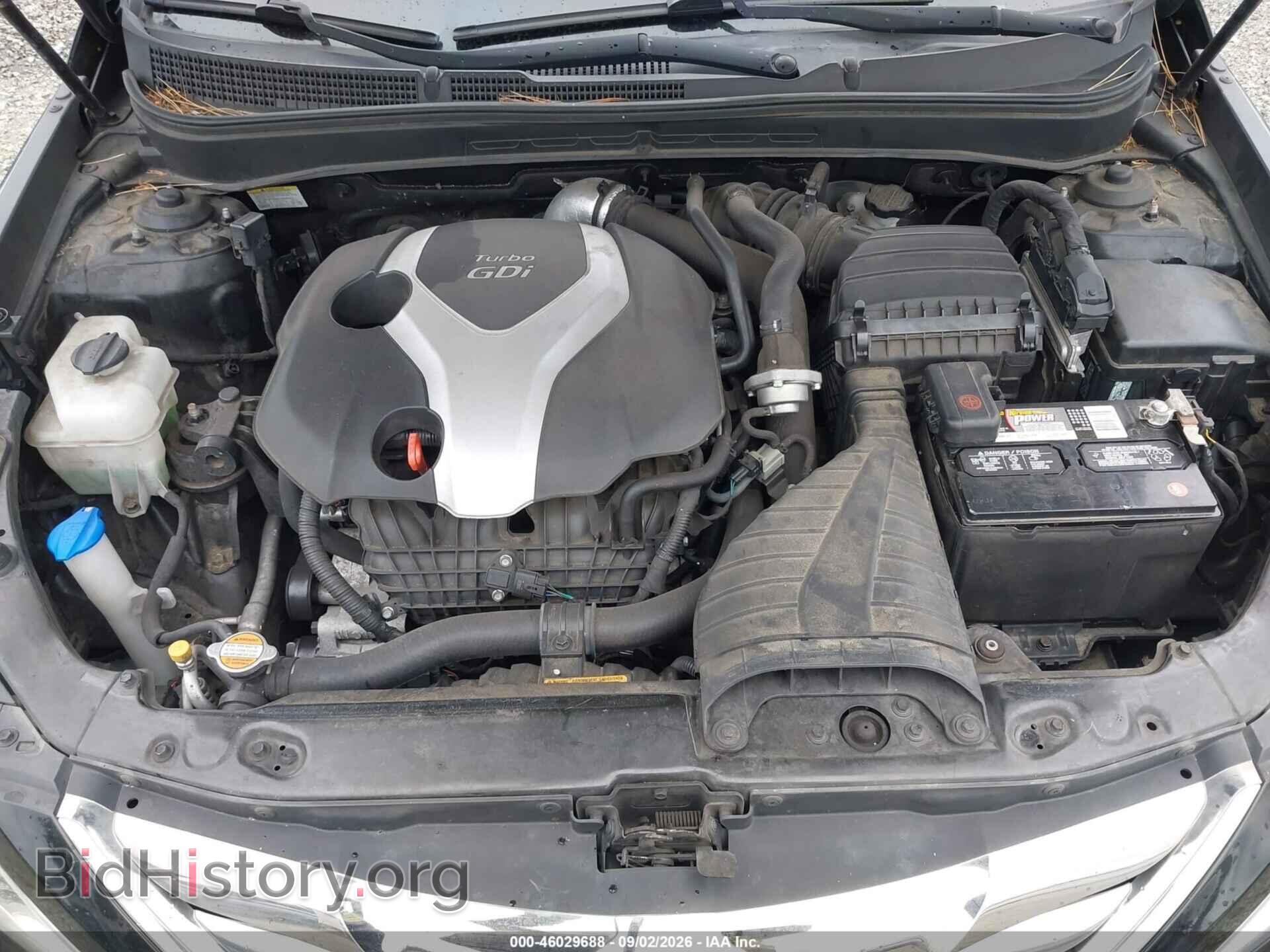 2012 HYUNDAI SONATA - VIN: 5NPEC4AB8CH482079 - Фото 10