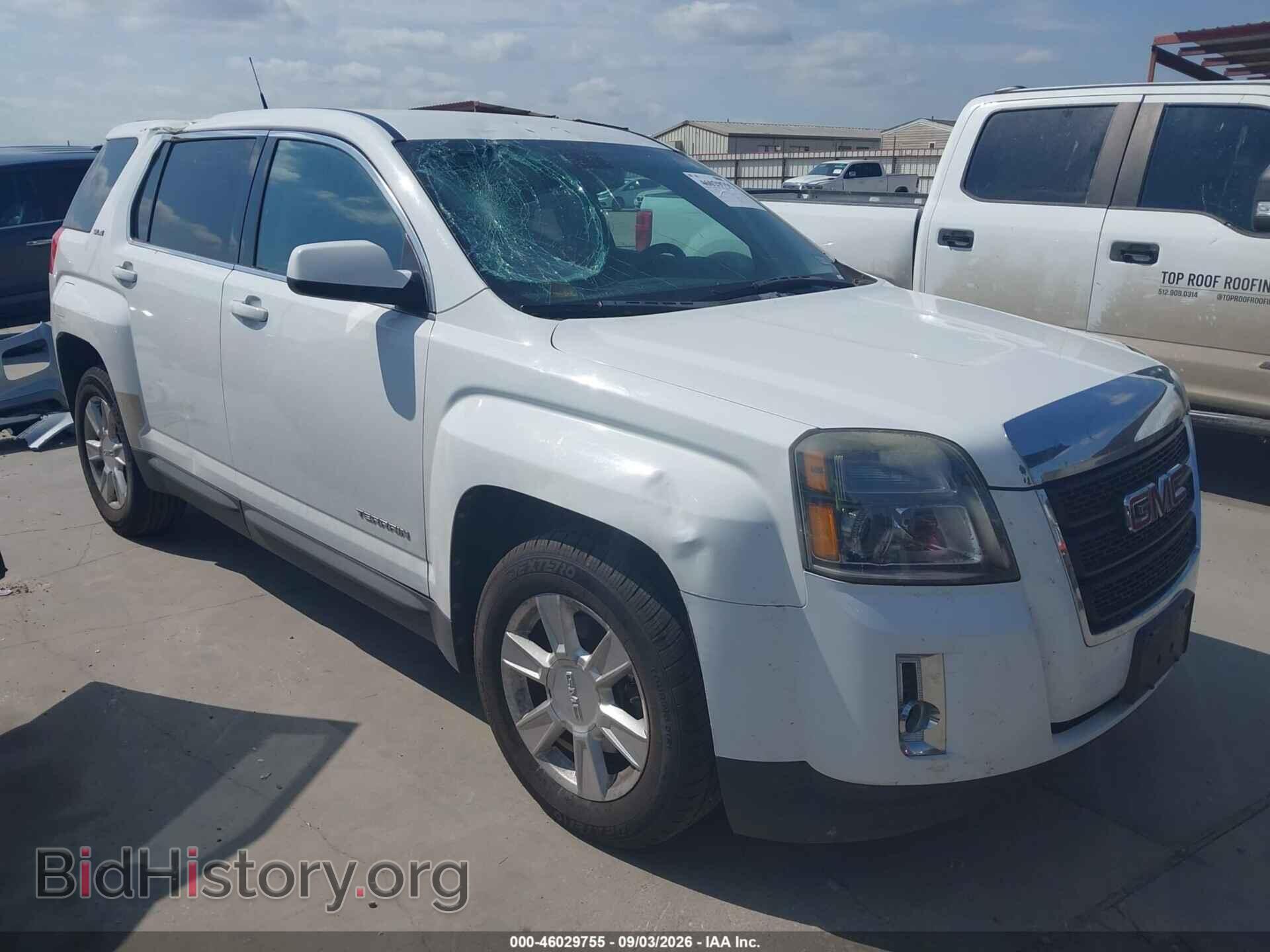 Фотография 2CTALMEC1B6463849 - GMC TERRAIN 2011
