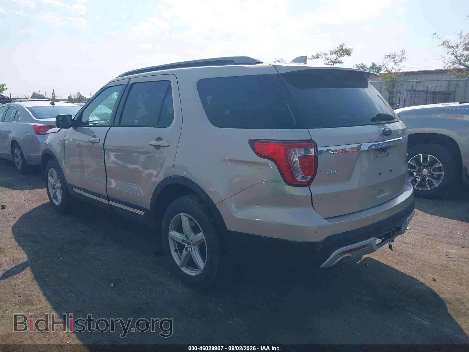 2017 FORD EXPLORER - VIN: 1FM5K8D88HGC76097 - Фото 3