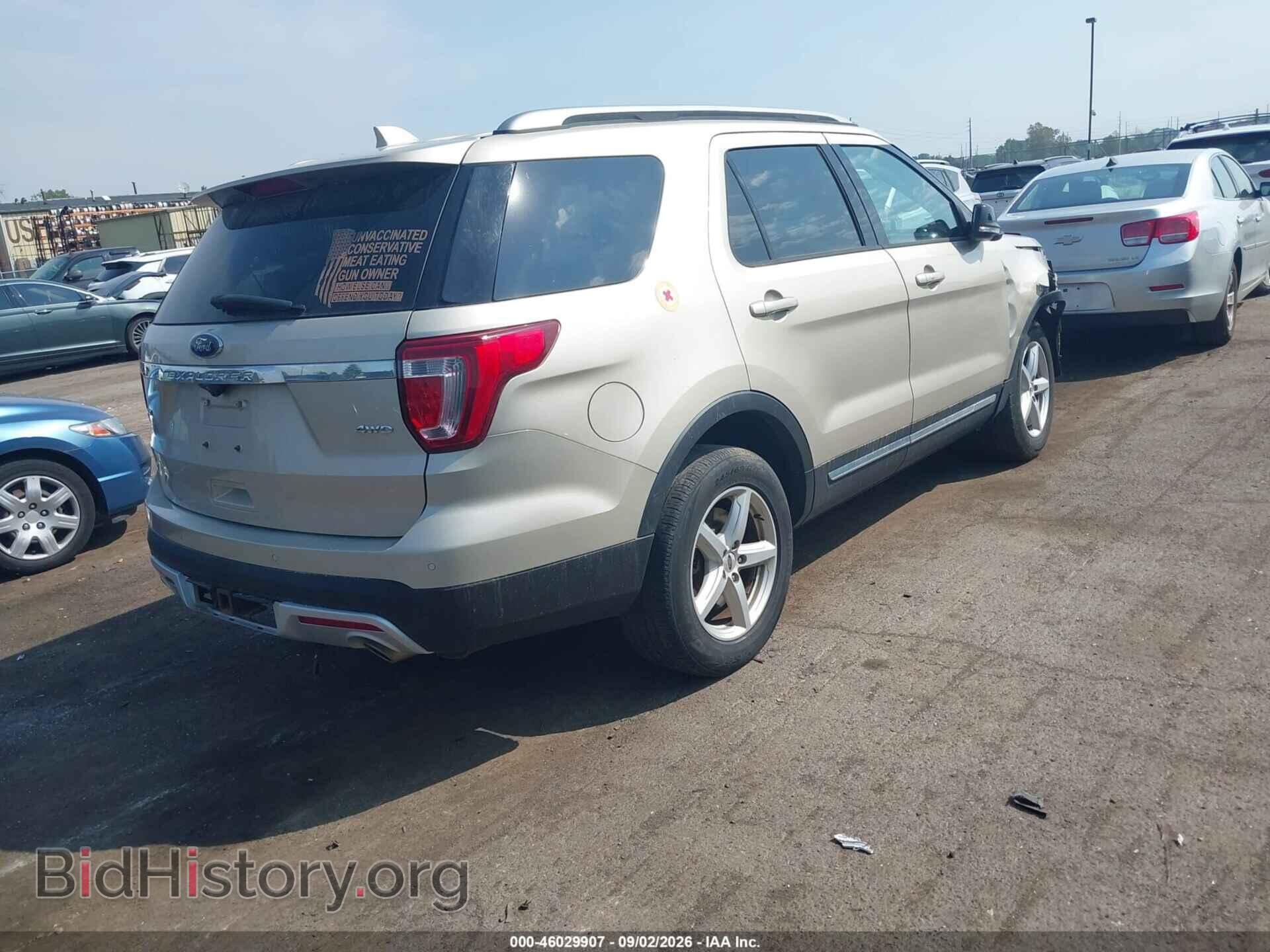 2017 FORD EXPLORER - VIN: 1FM5K8D88HGC76097 - Фото 4
