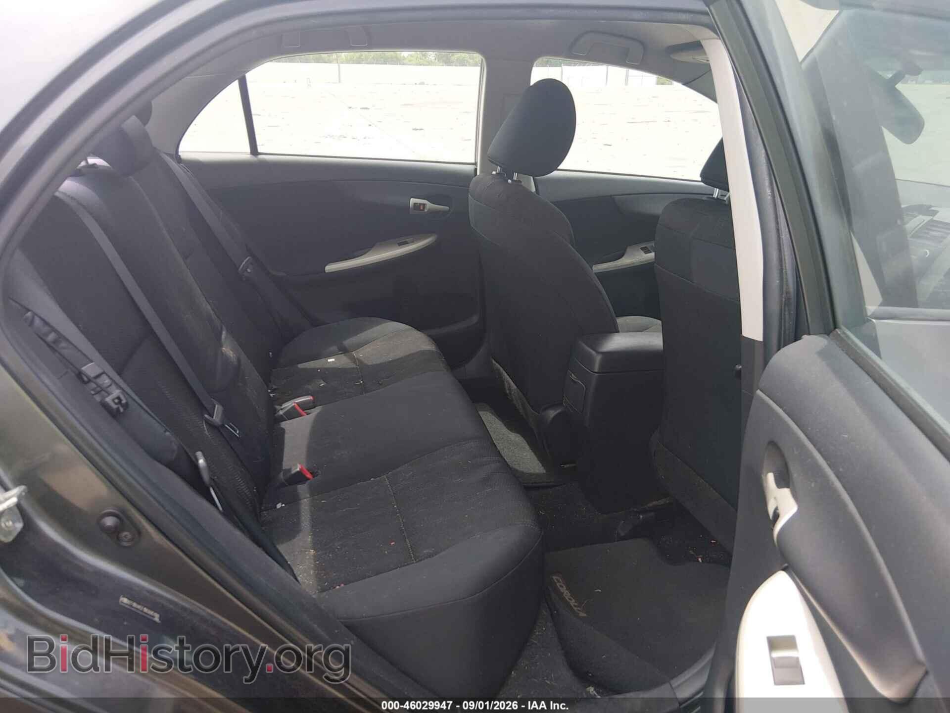 2011 TOYOTA COROLLA - VIN: 2T1BU4EE1BC695199 - Фото 8