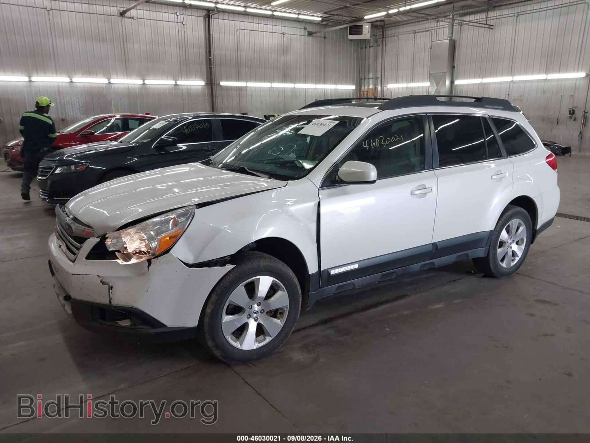 2012 SUBARU OUTBACK - VIN: 4S4BRDKC9C2203549 - Фото 2