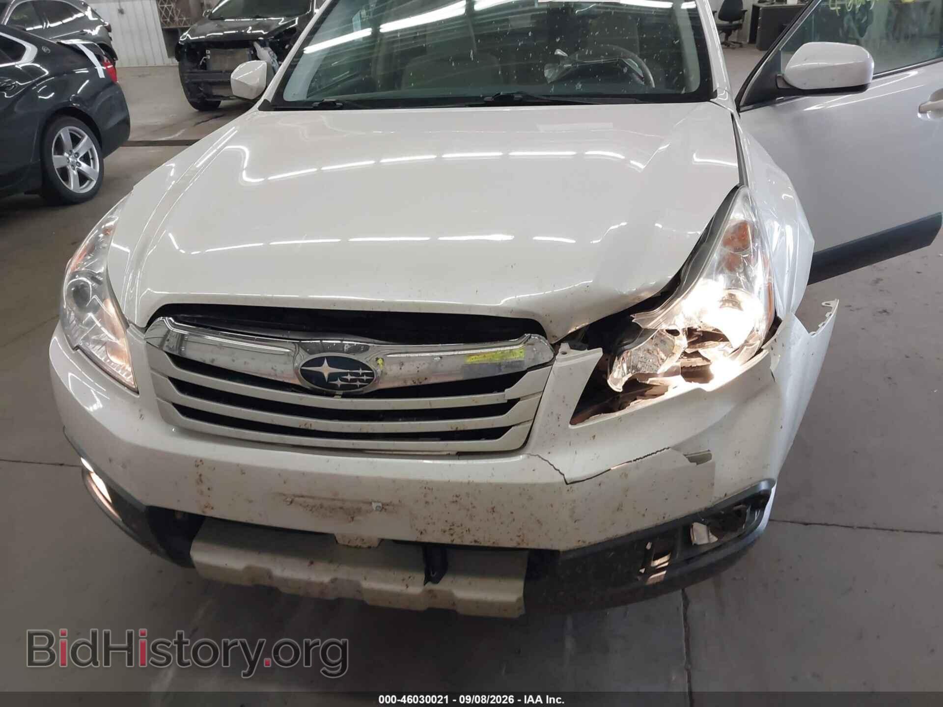 2012 SUBARU OUTBACK - VIN: 4S4BRDKC9C2203549 - Фото 6