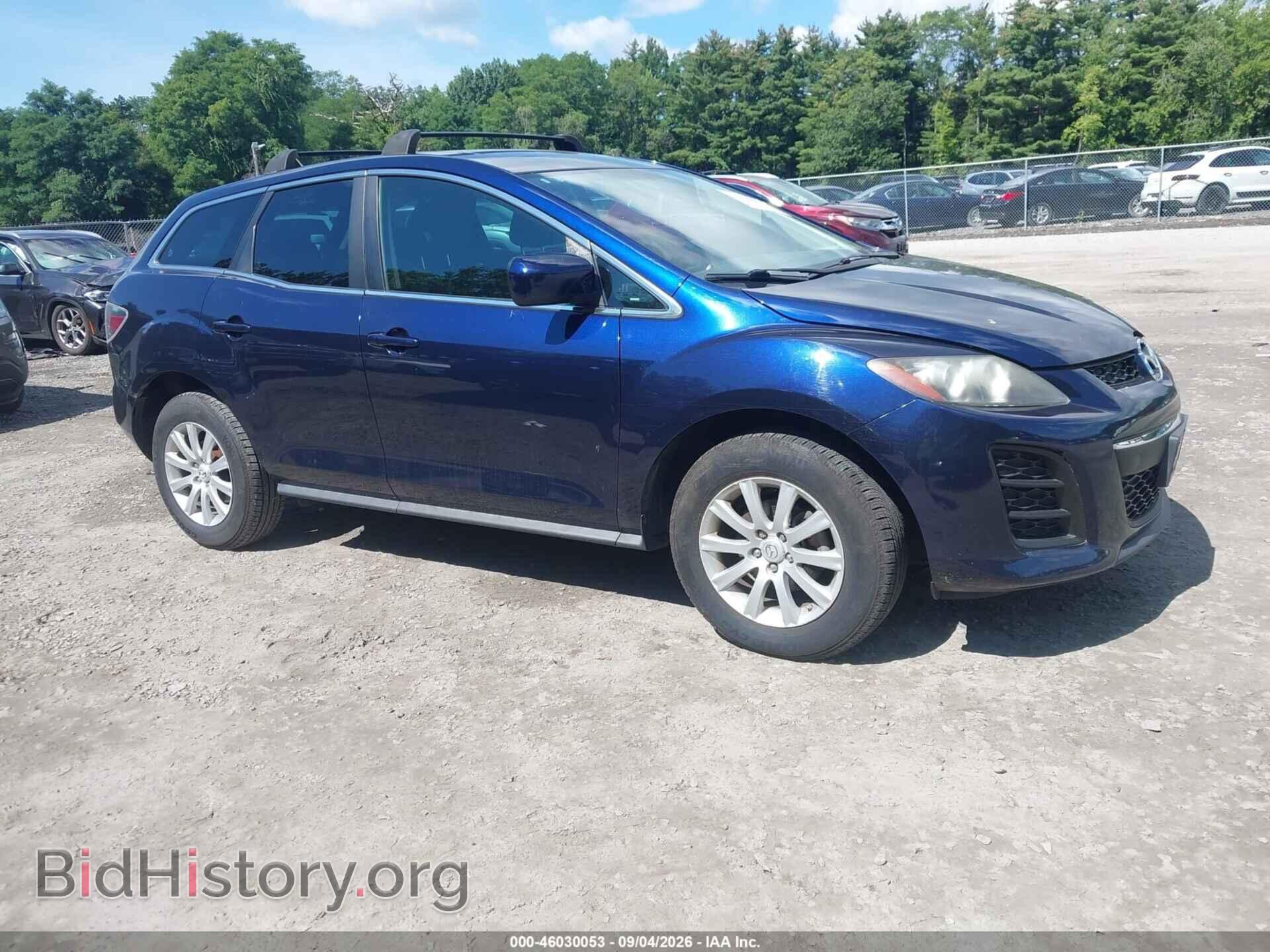 Фотография JM3ER2BM8B0386362 - MAZDA CX-7 2011