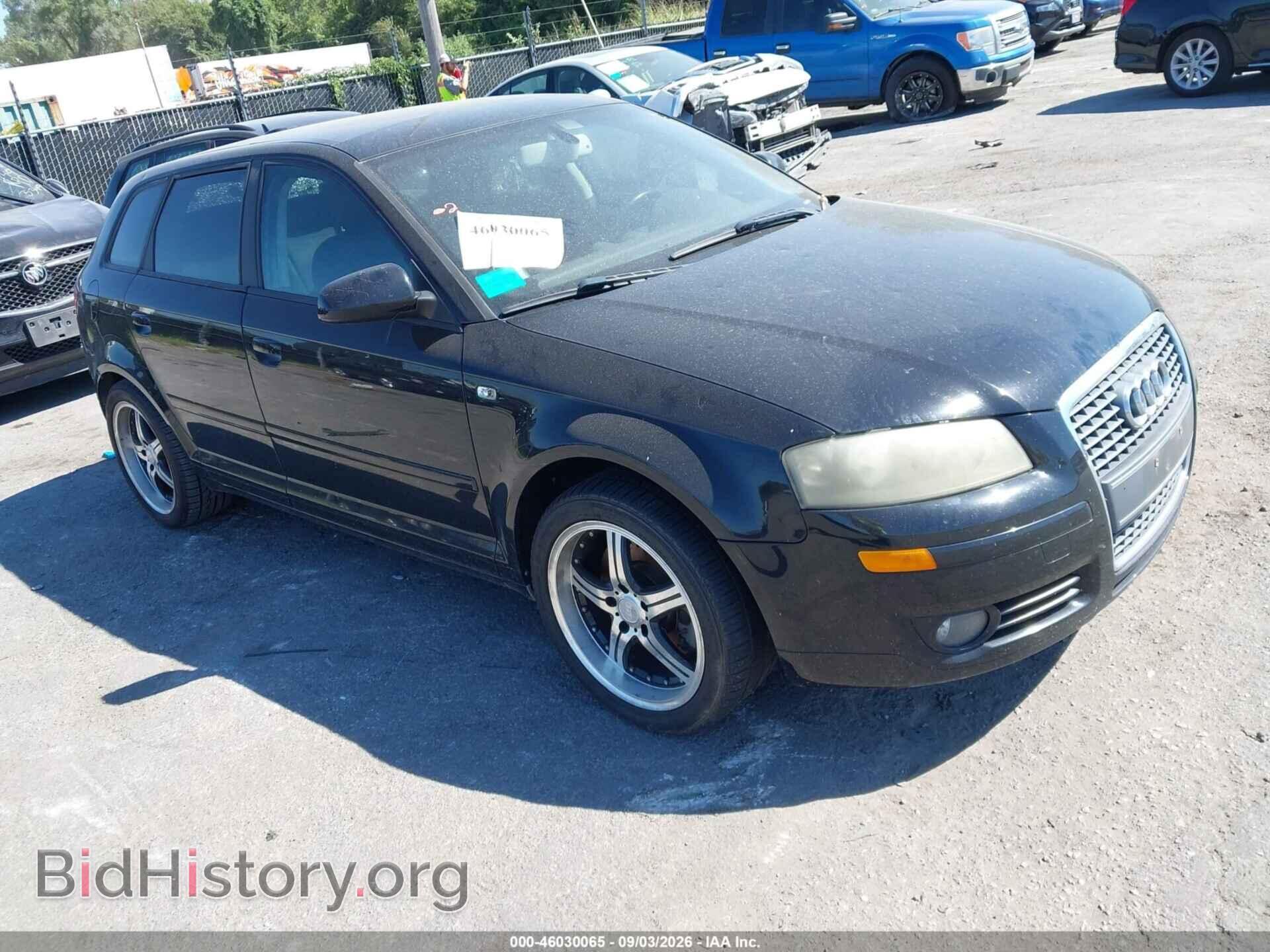 Photo WAUNF78P86A003842 - AUDI A3 2006