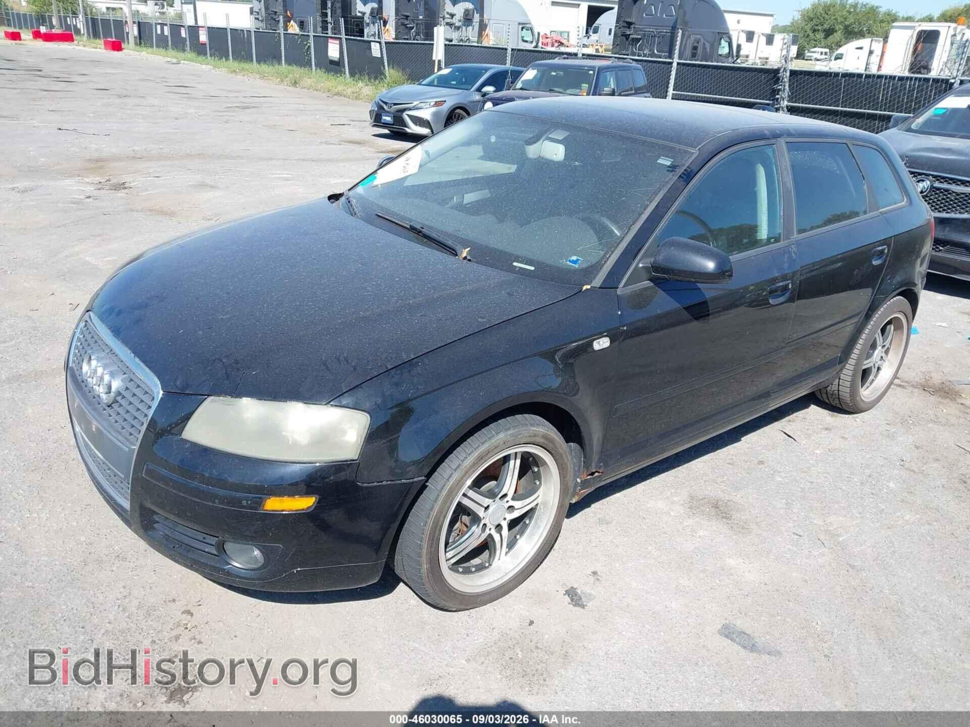2006 AUDI A3 - VIN: WAUNF78P86A003842 - Фото 2