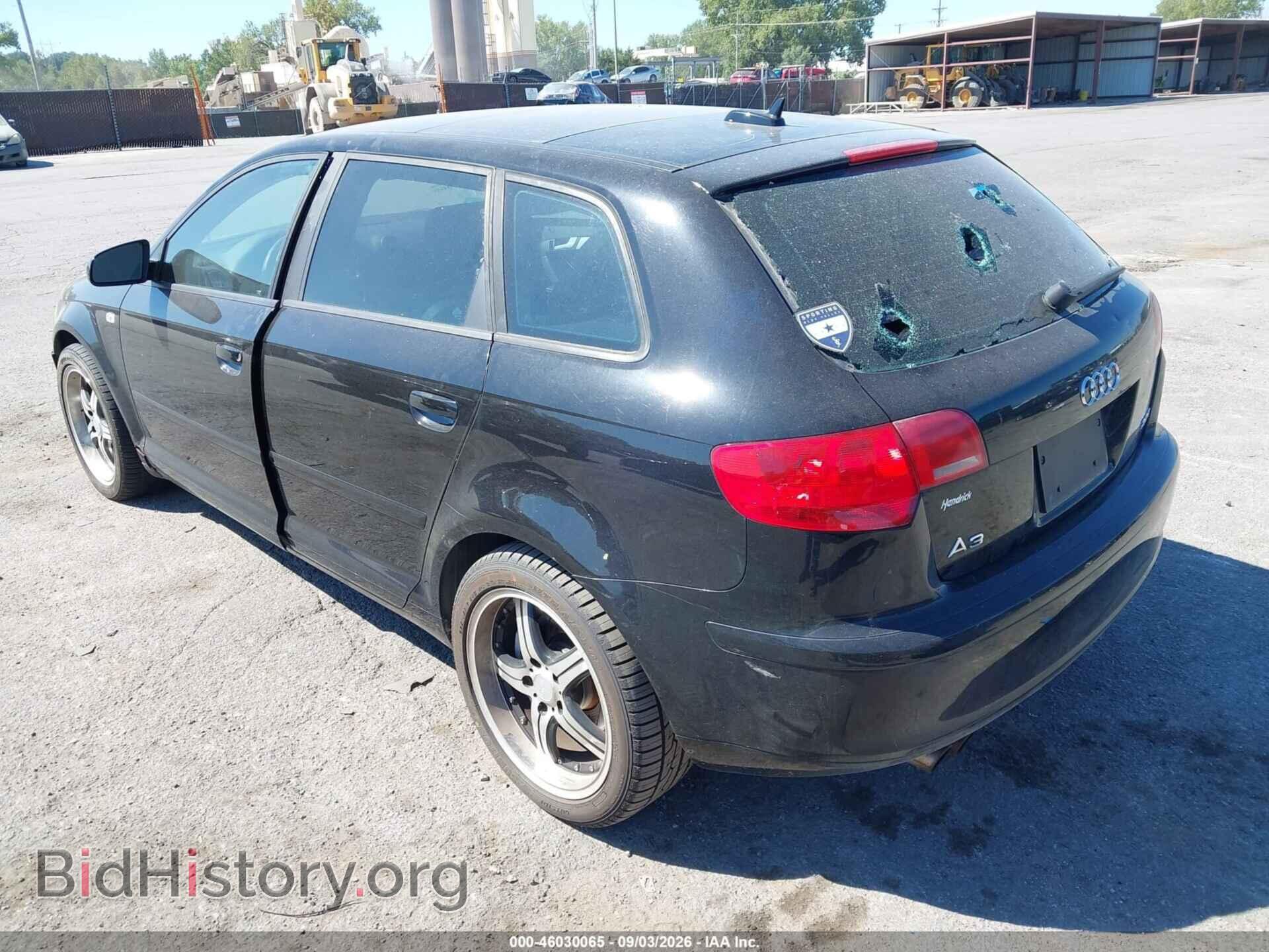 2006 AUDI A3 - VIN: WAUNF78P86A003842 - Фото 3