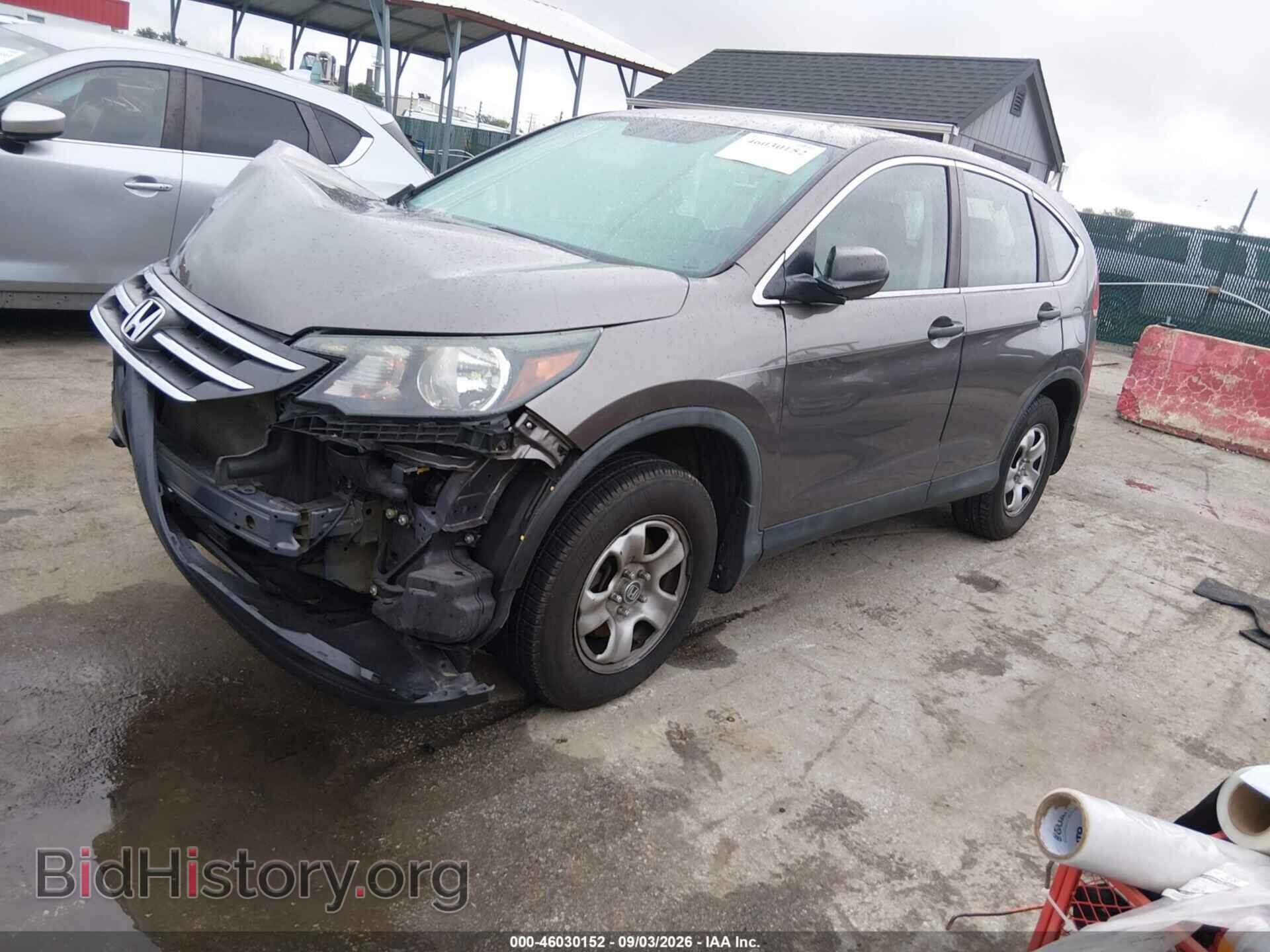 2014 HONDA CR-V - VIN: 3CZRM3H35EG705563 - Фото 2