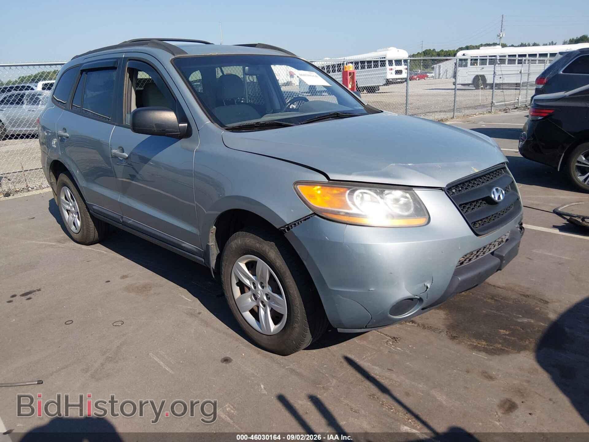 Фотография 5NMSG13D39H327515 - HYUNDAI SANTA FE 2009