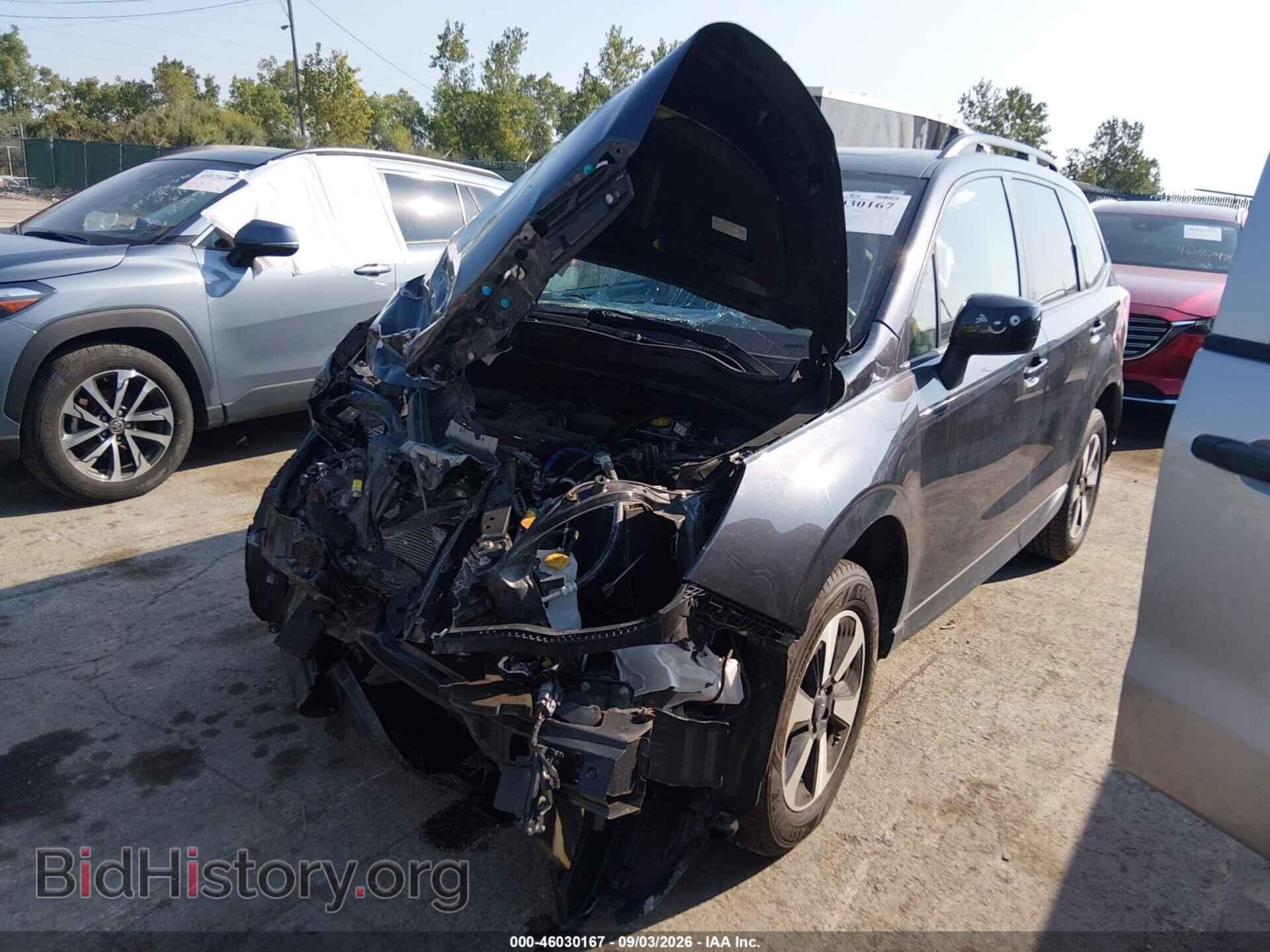 2017 SUBARU FORESTER - VIN: JF2SJAEC5HH423265 - Photo 2