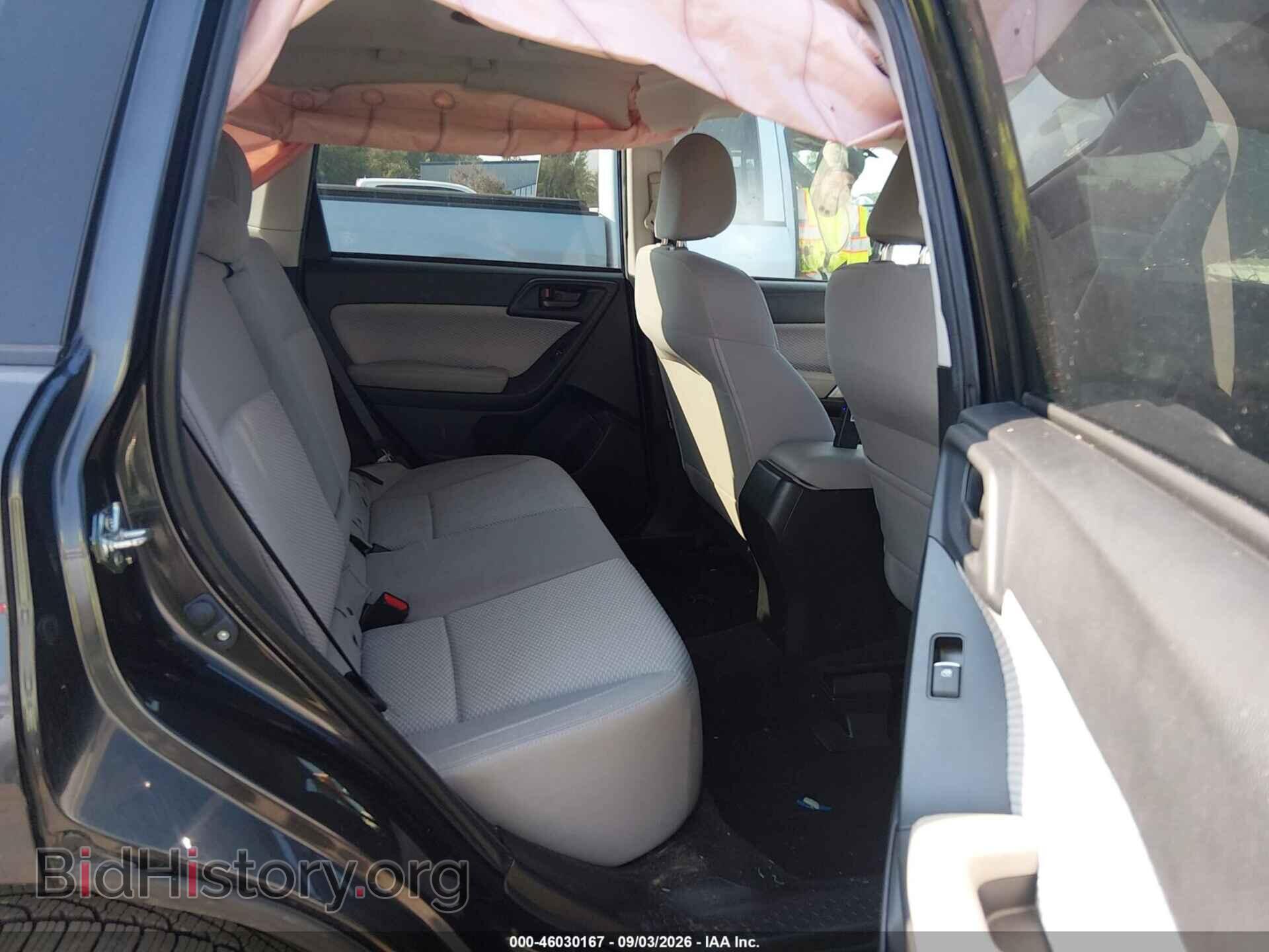 2017 SUBARU FORESTER - VIN: JF2SJAEC5HH423265 - Photo 8